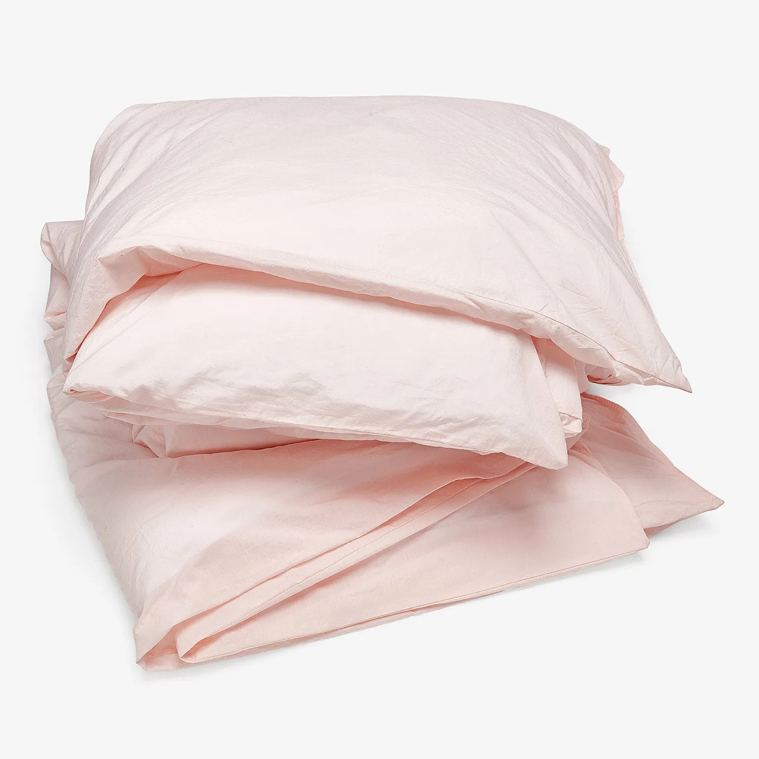 Dreamweaver Organic Cotton Percale Duvet Cover