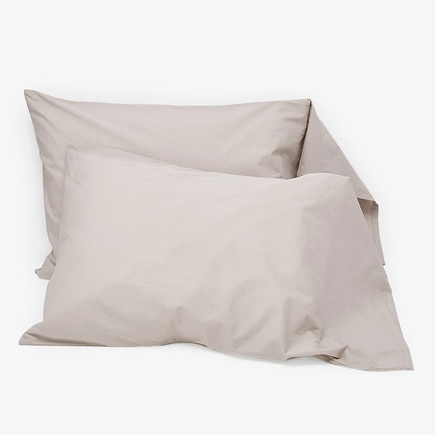 Dreamweaver Organic Cotton Percale Pillowcase Pair
