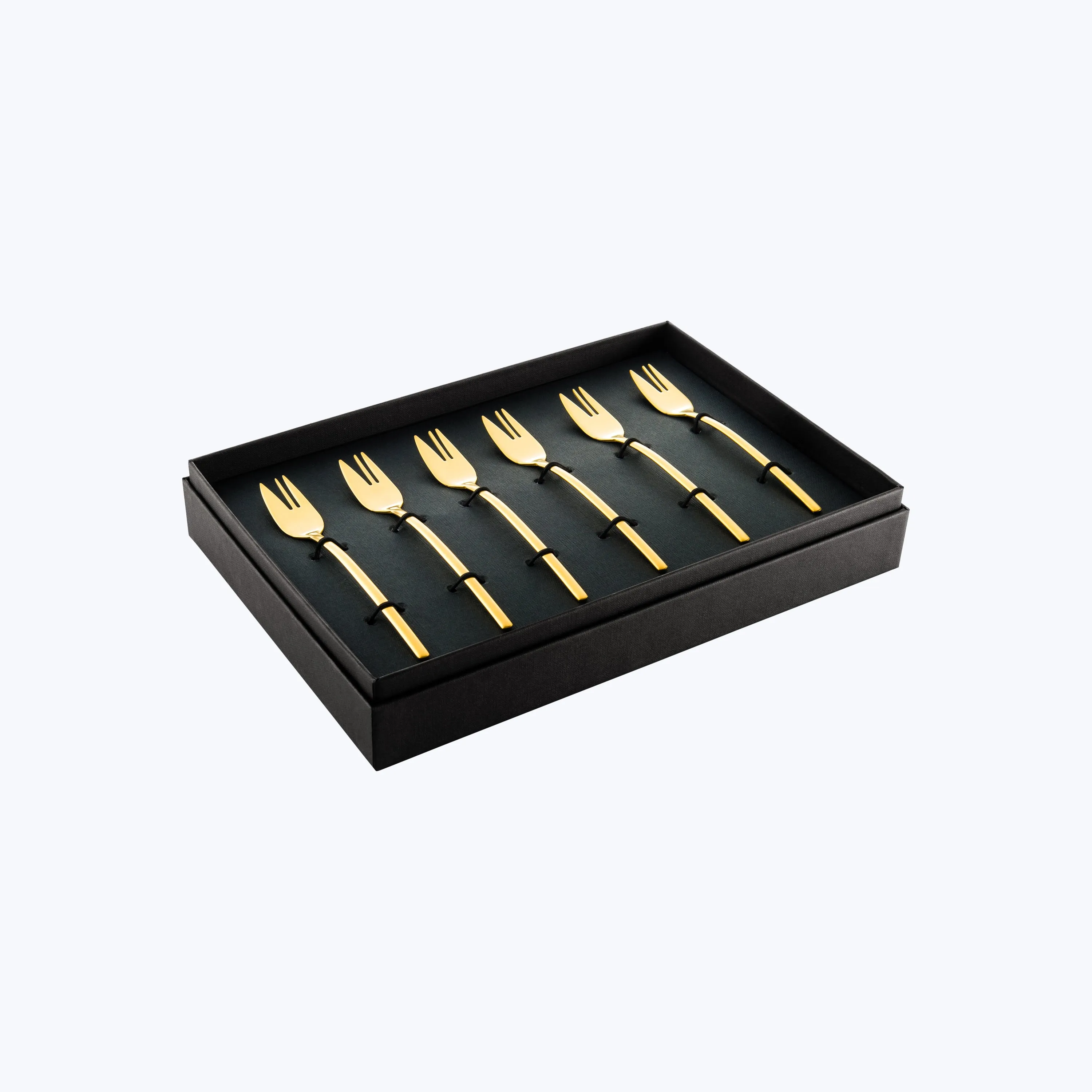 Due Flatware, Ice Finish