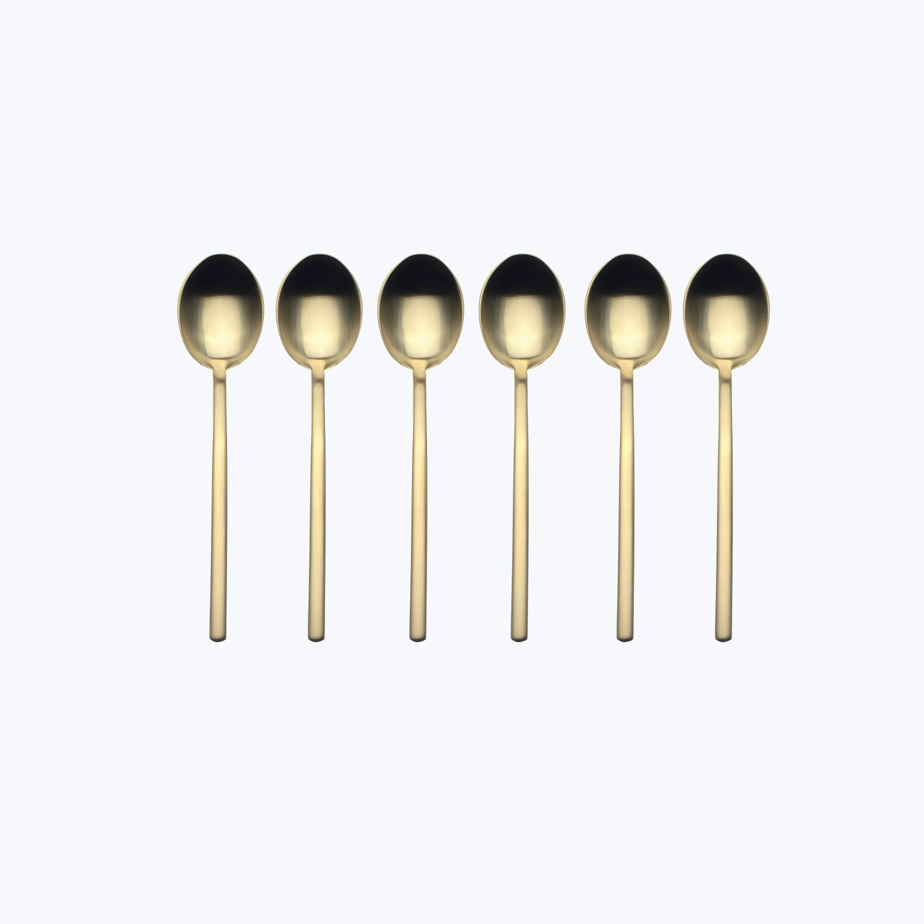 Due Flatware, Ice Finish