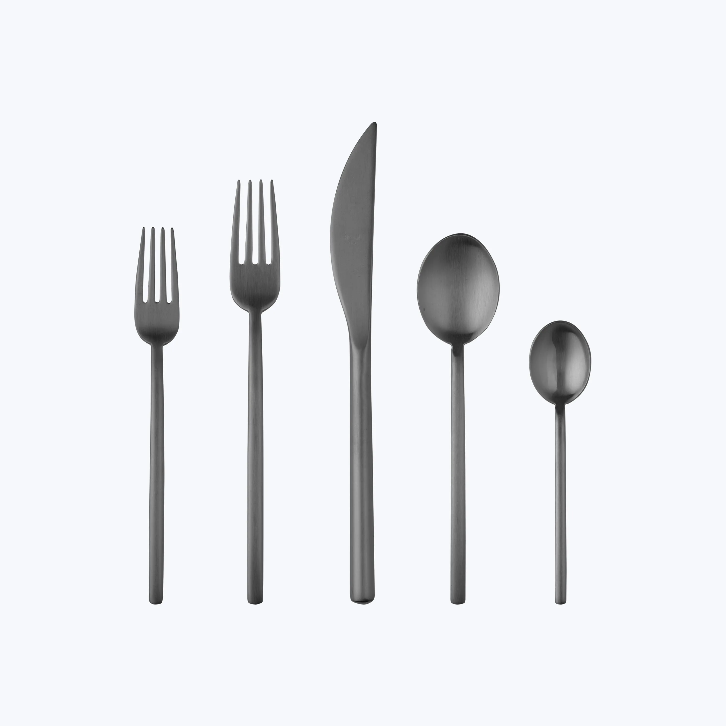Due Flatware, Ice Finish