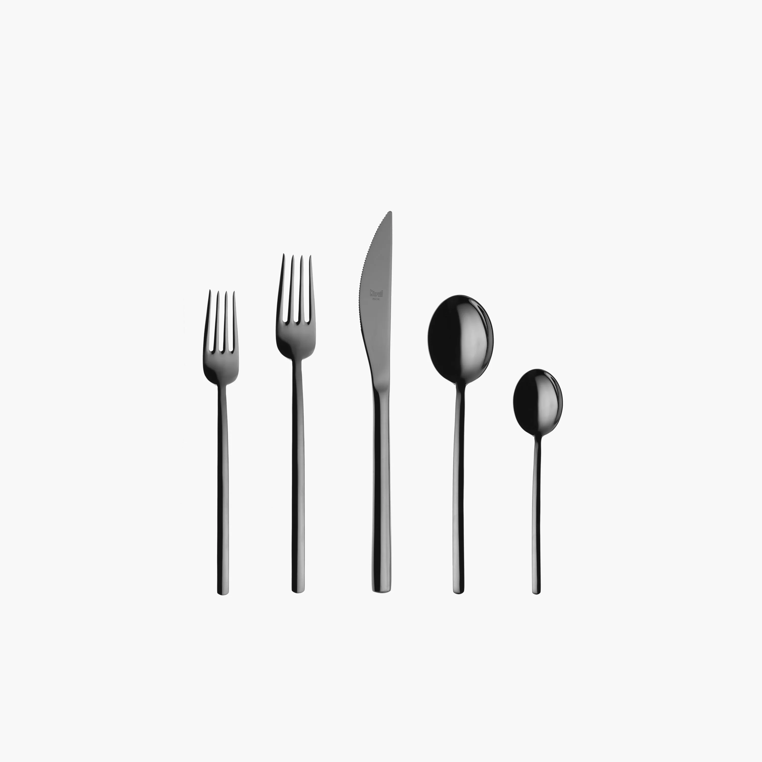 Due Flatware, Mirror Finish