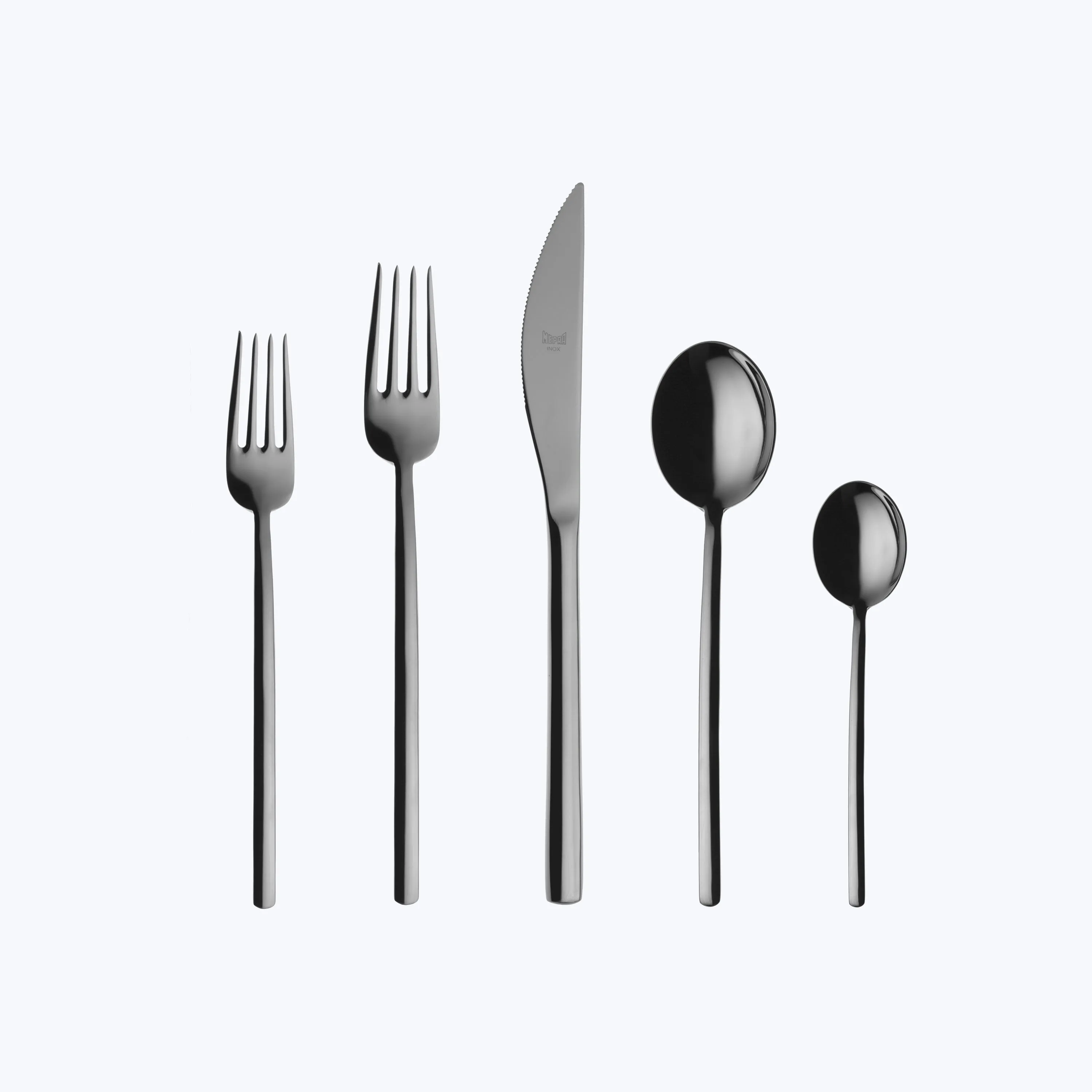 Due Flatware, Mirror Finish