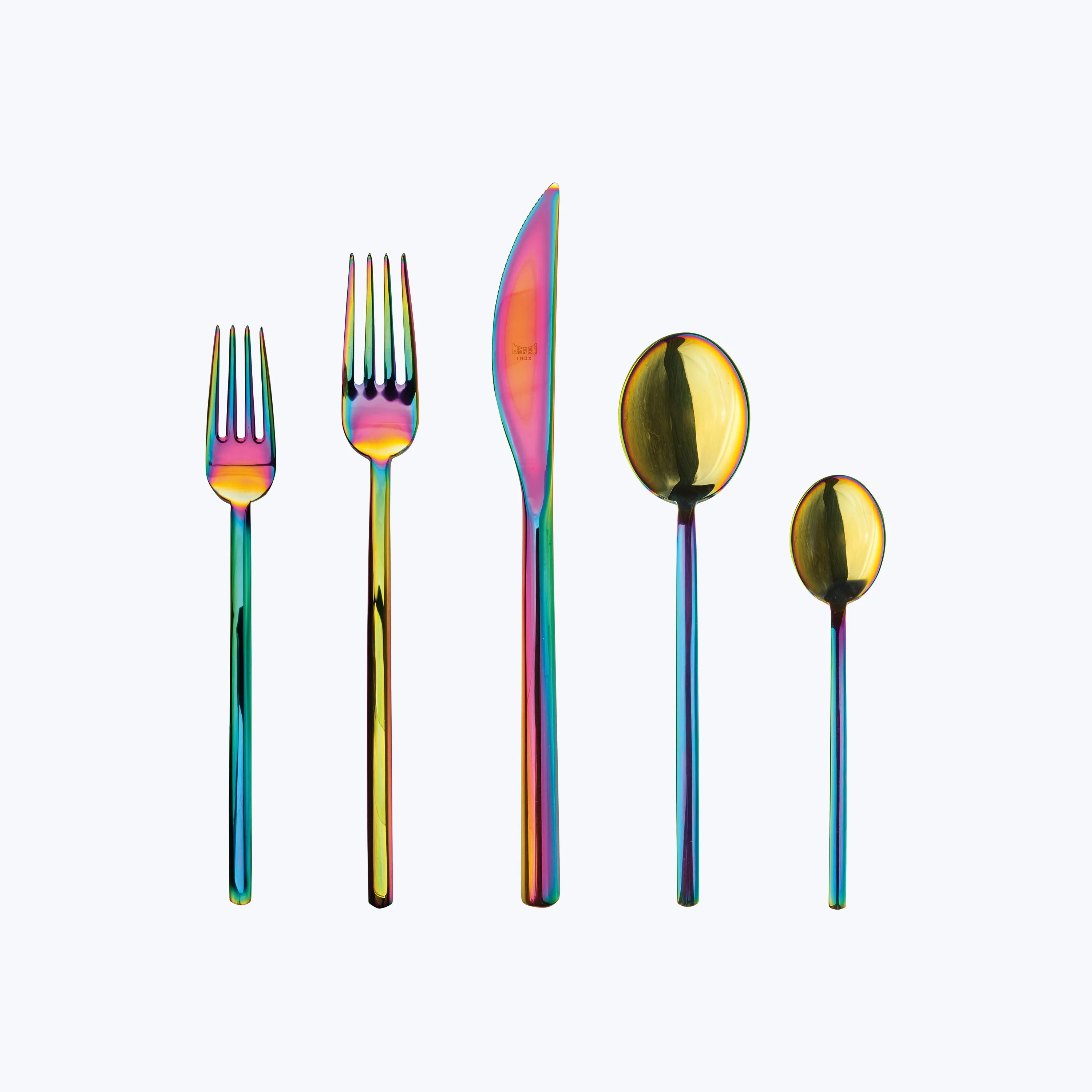 Due Flatware, Mirror Finish