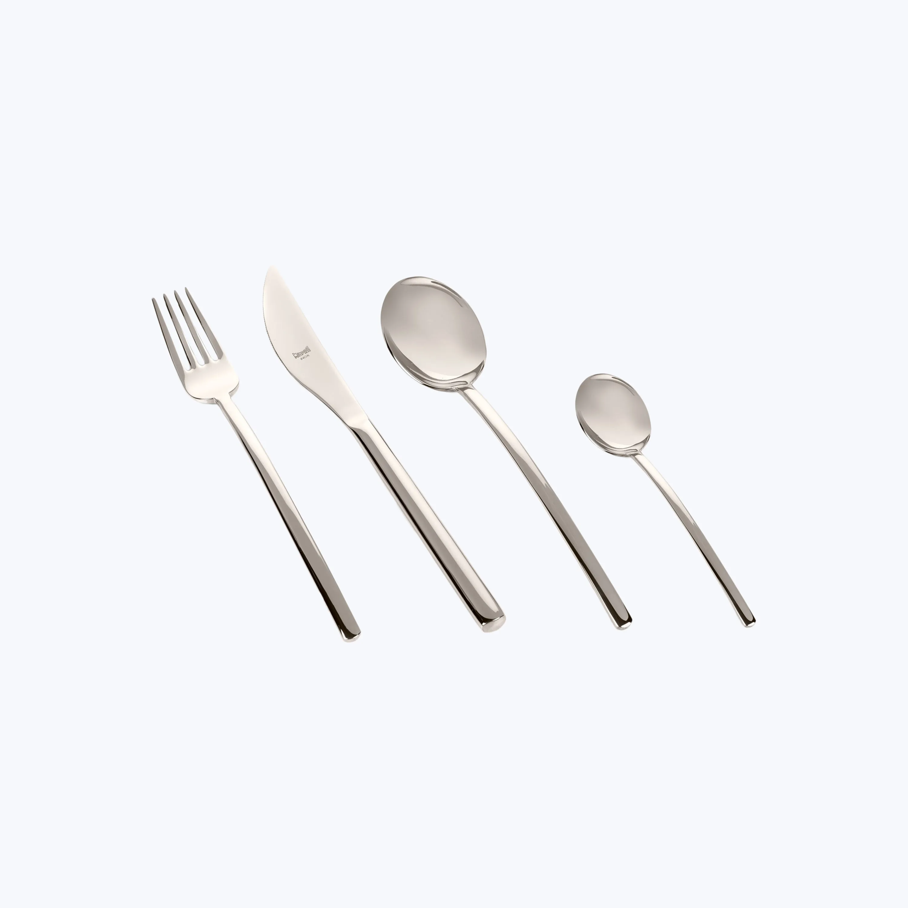 Due Flatware, Mirror Finish