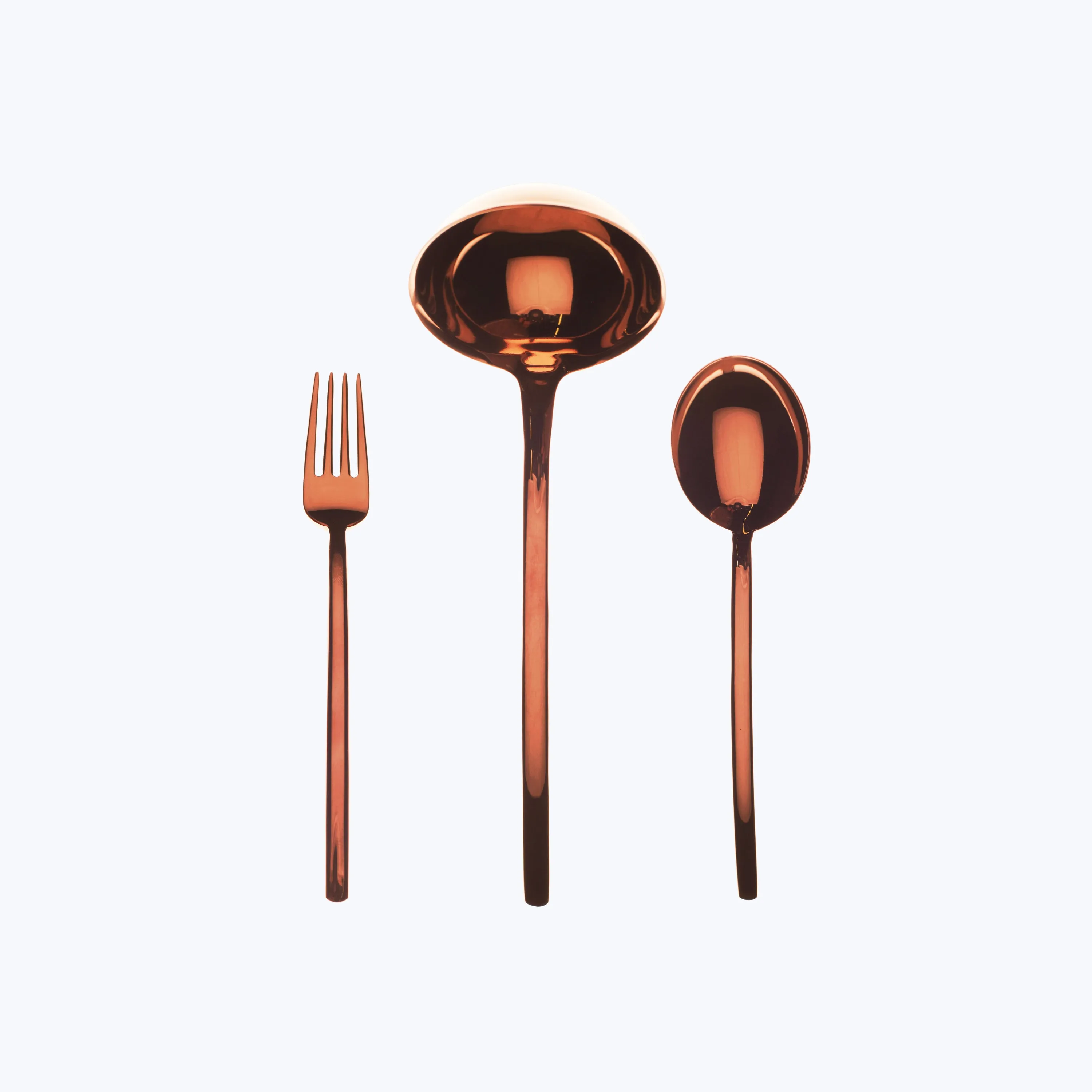 Due Serveware, Mirror Finish
