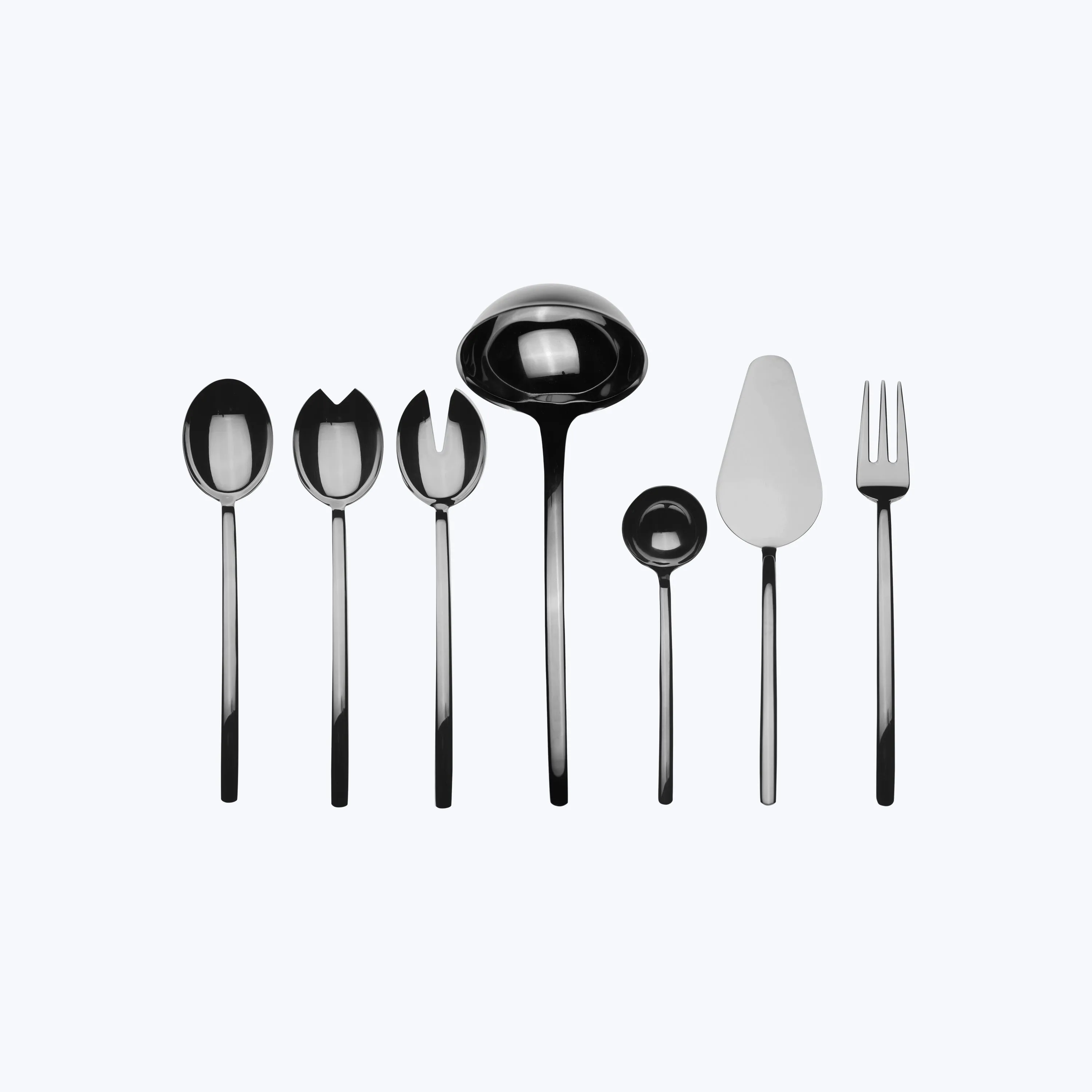 Due Serveware, Mirror Finish