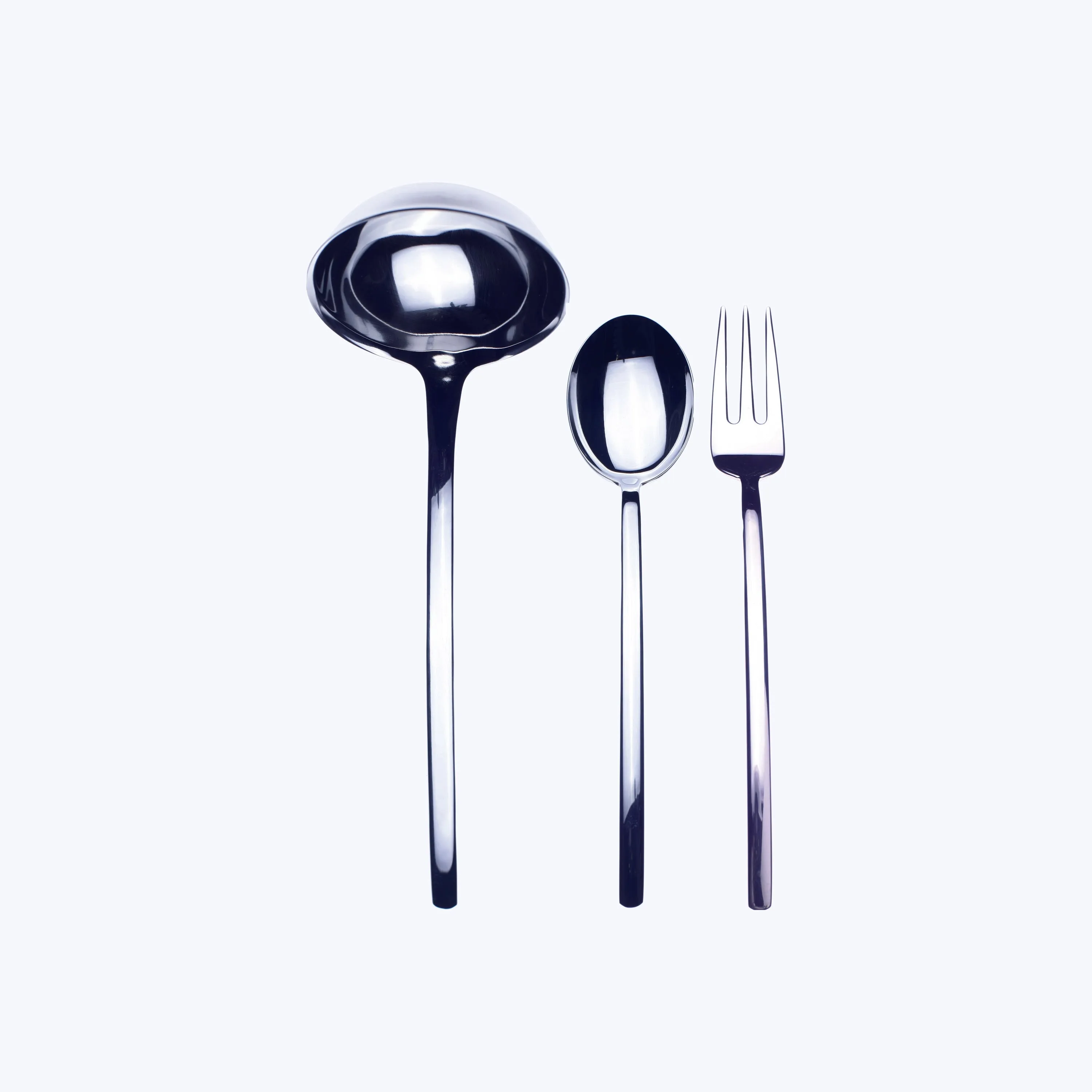Due Serveware, Mirror Finish