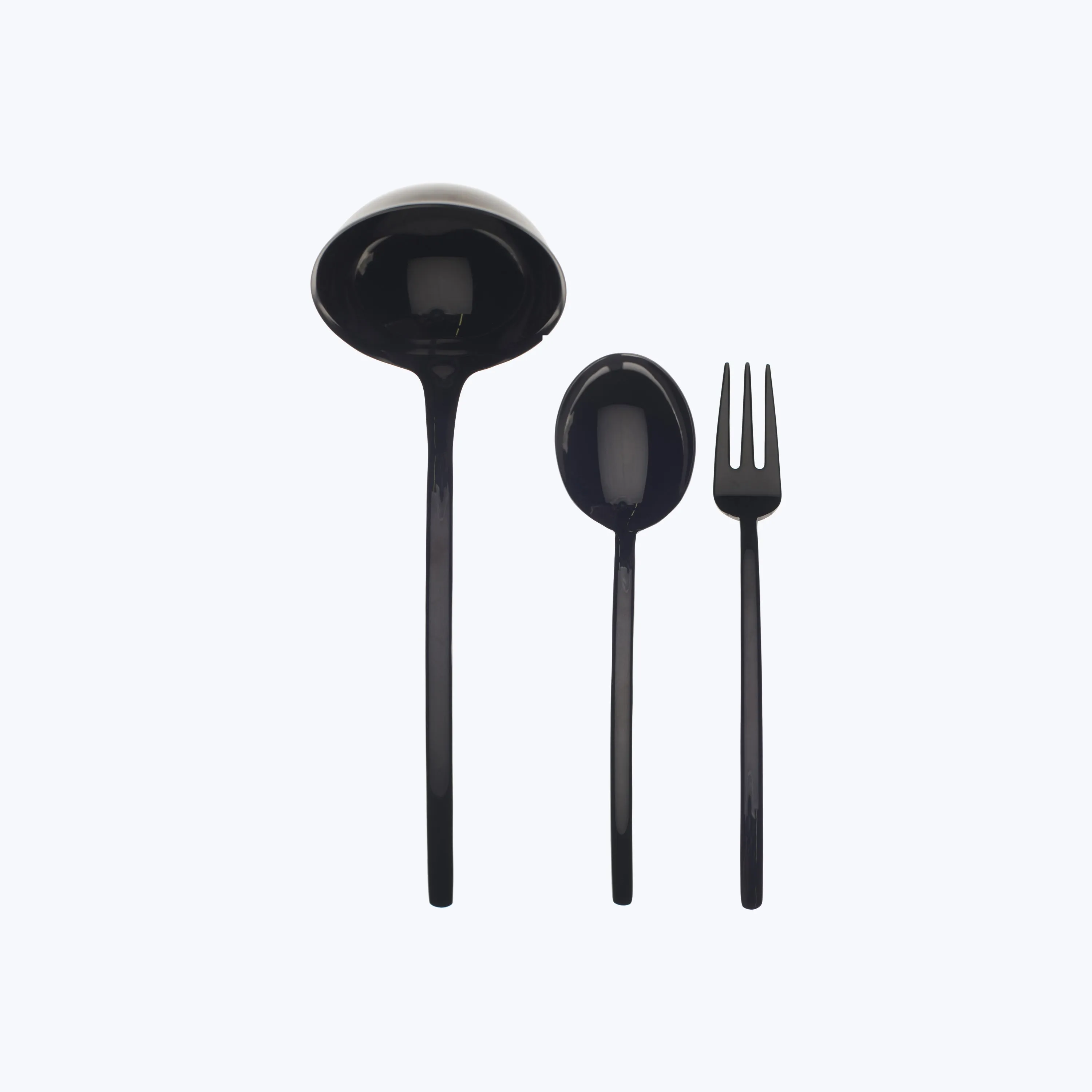 Due Serveware, Mirror Finish