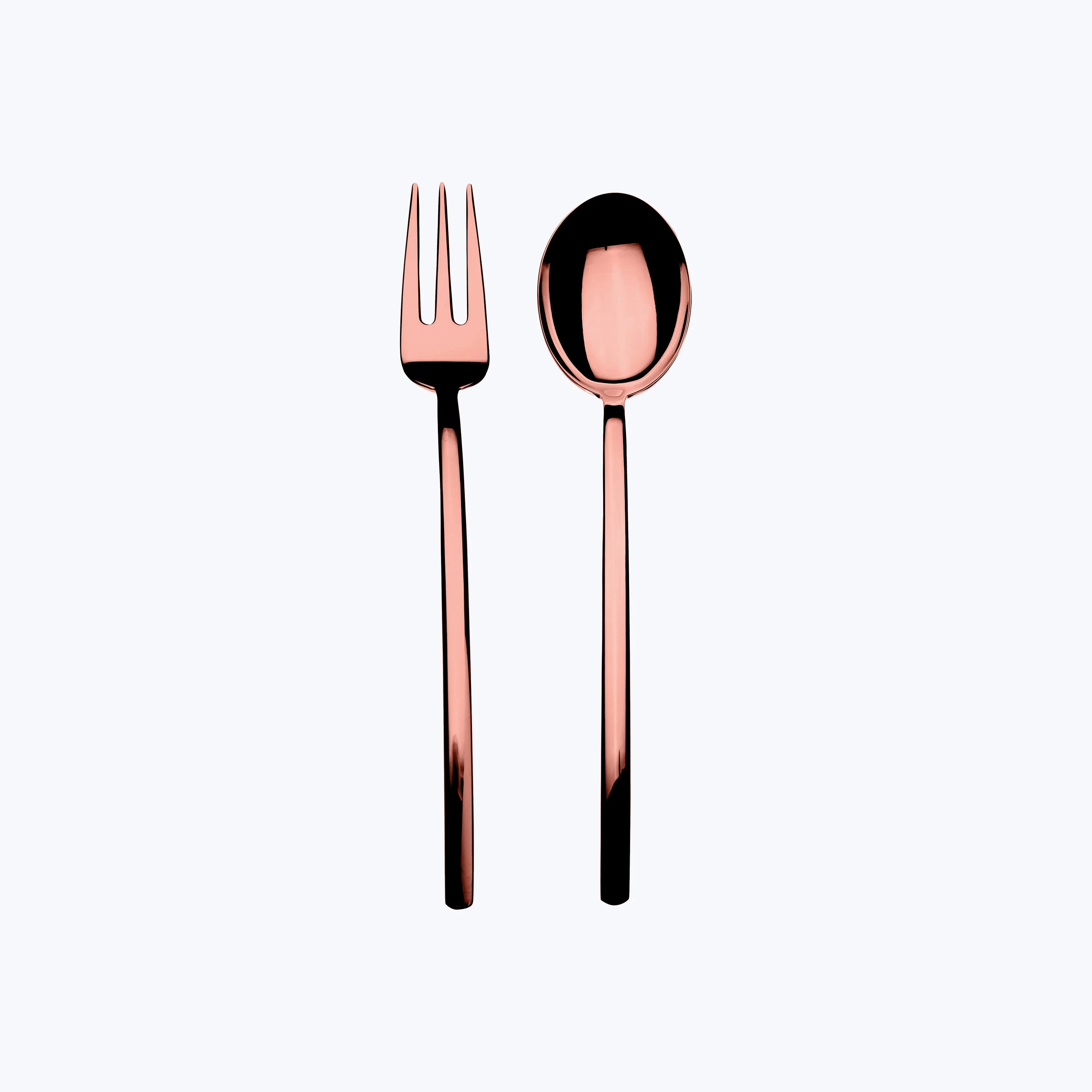 Due Serveware, Mirror Finish