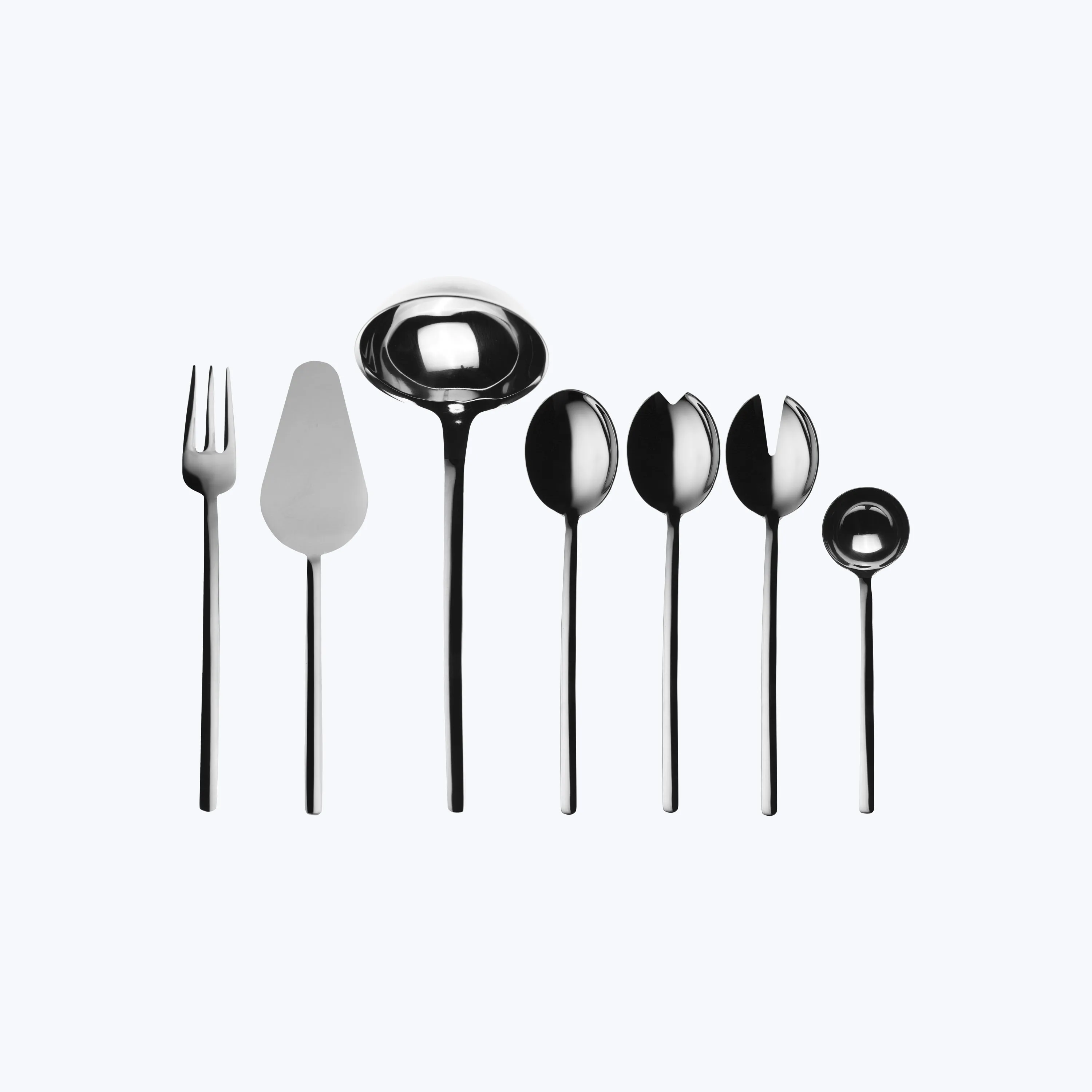 Due Serveware, Mirror Finish