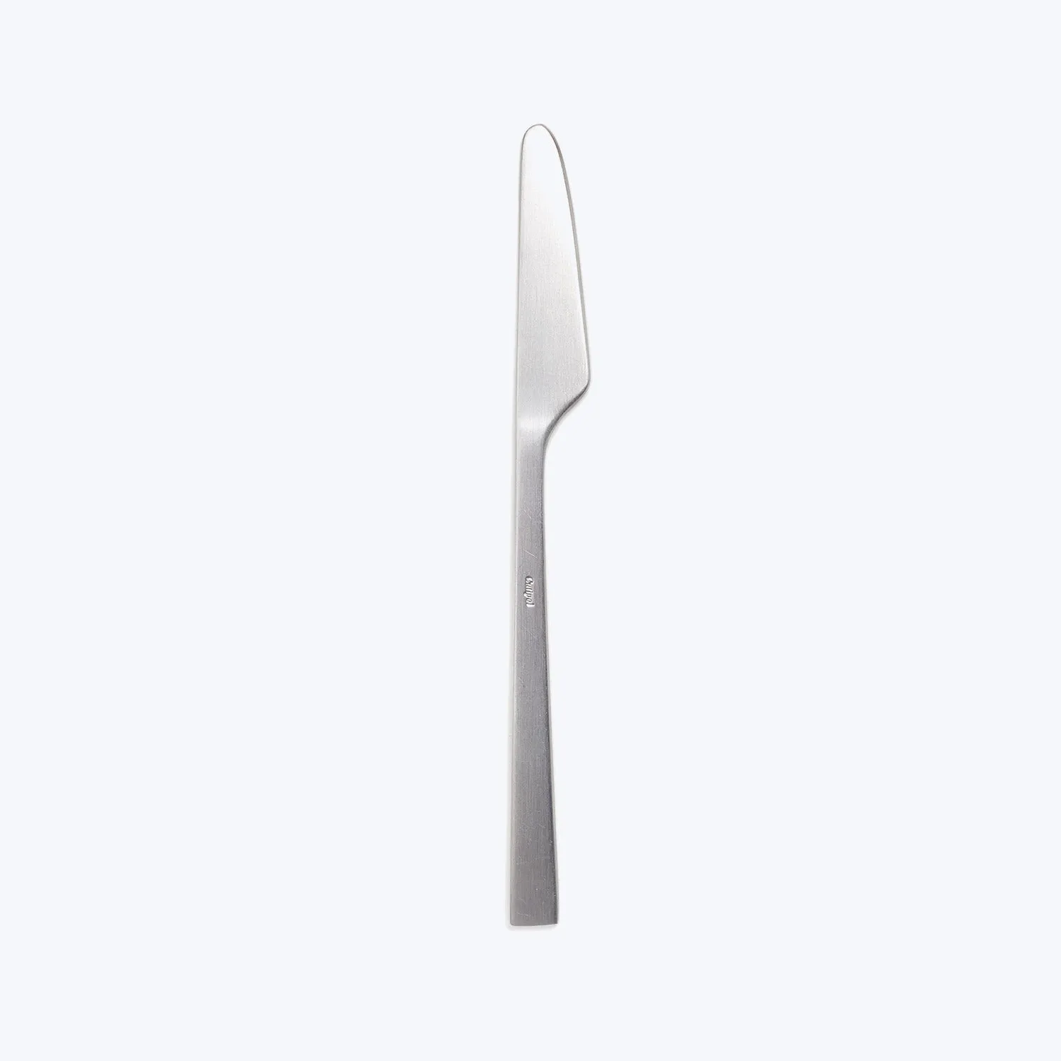 Duna Butter Knife Brushed Steel