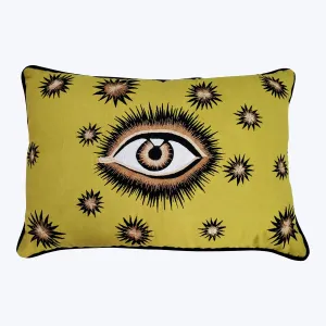 Embroidered Eye Pillow