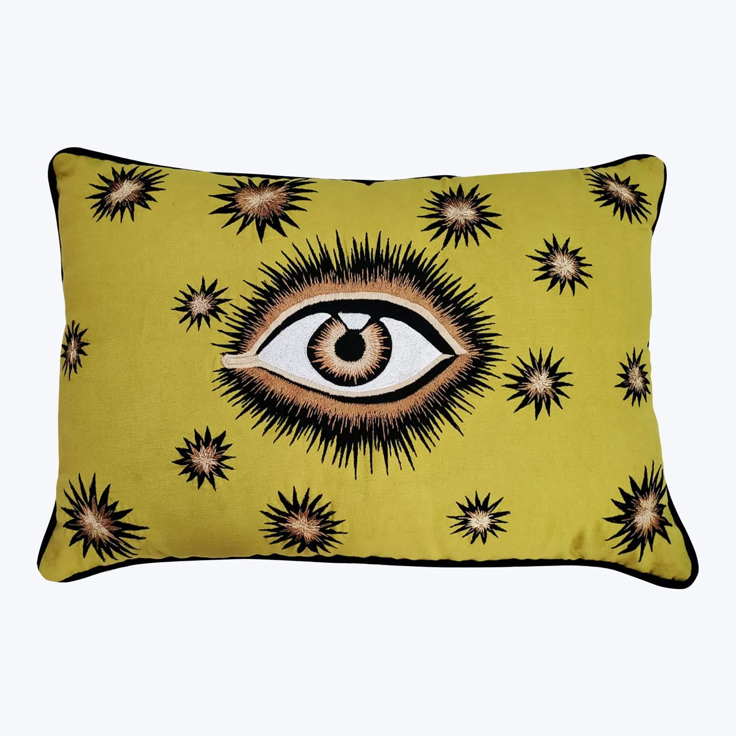 Embroidered Eye Pillow