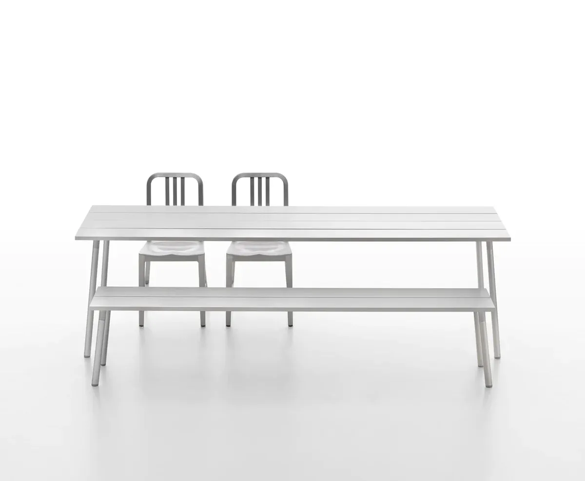 Emeco Run Bench - Aluminum