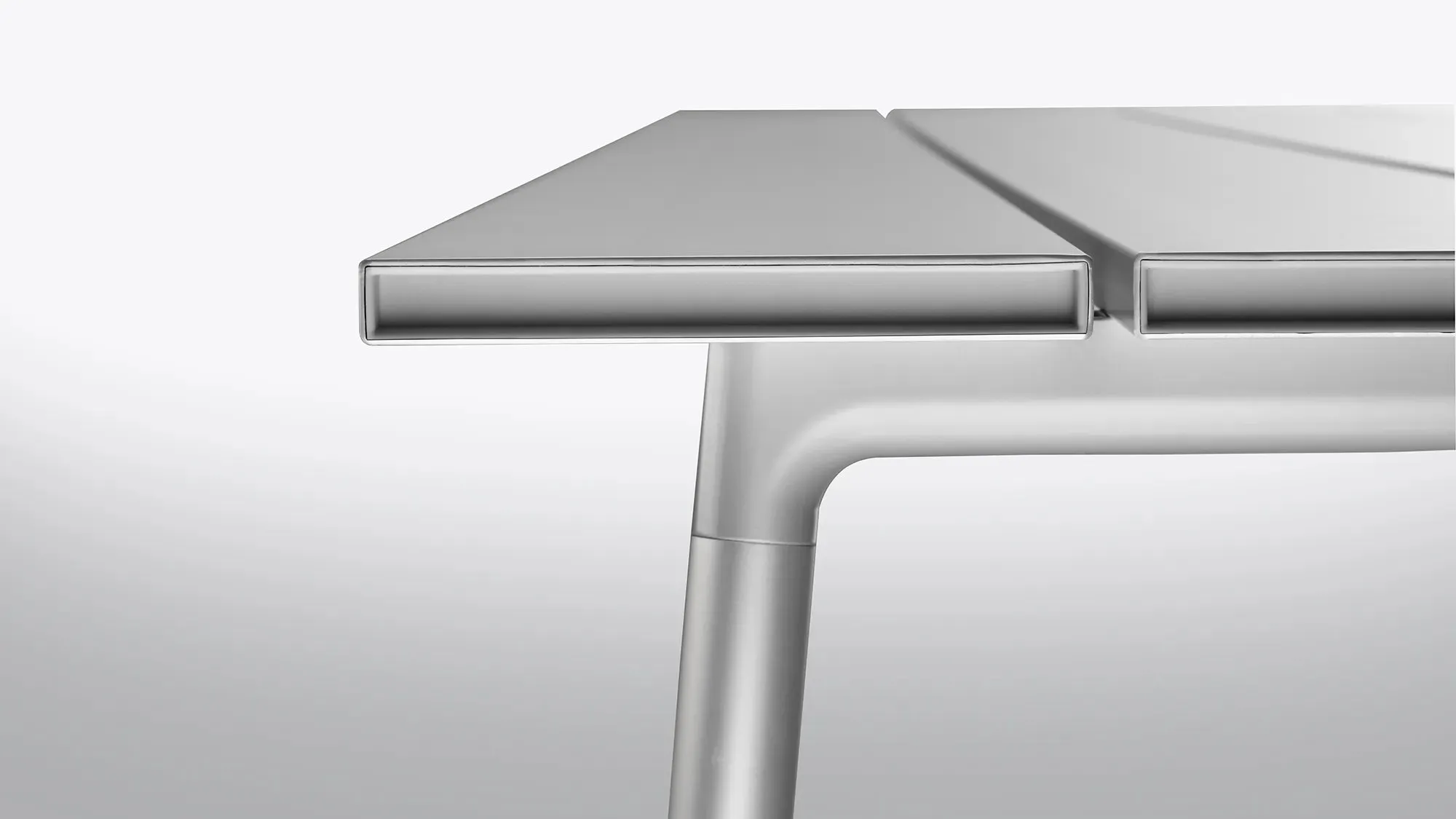 Emeco Run Bench - Aluminum