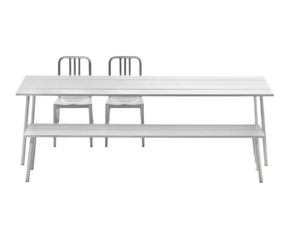 Emeco Run Bench - Aluminum