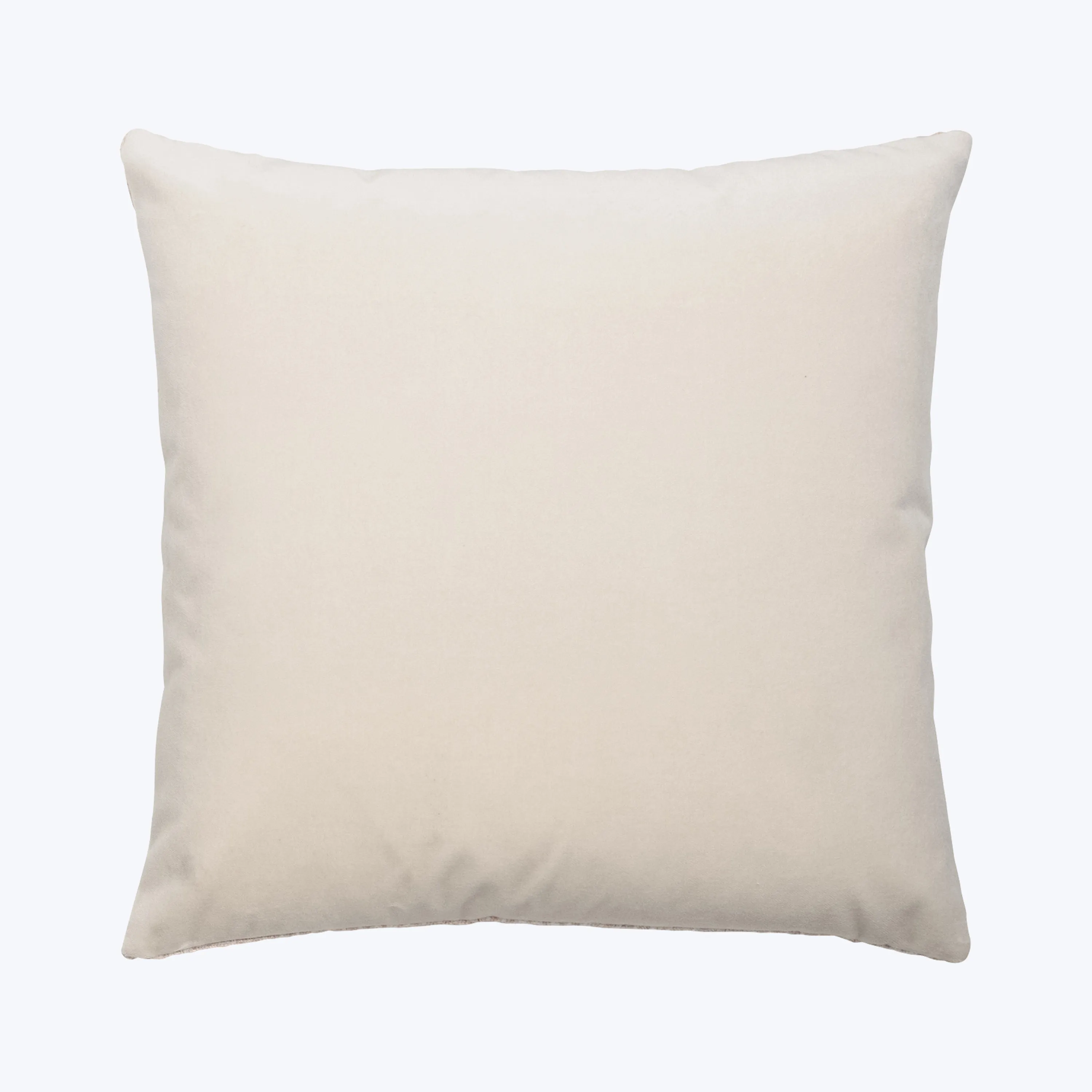 Entwined Woven Jacquard Pillow Peach