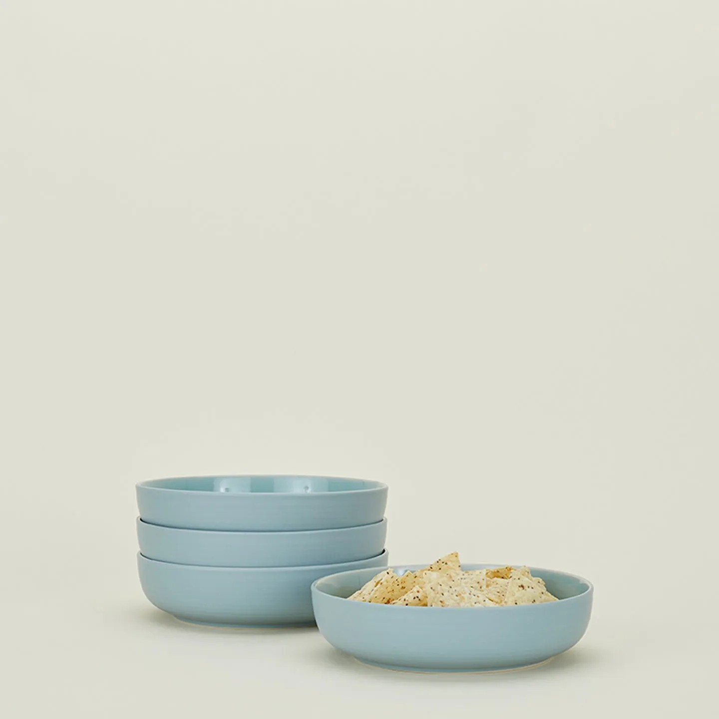 Essential Low Bowls, Set of 4