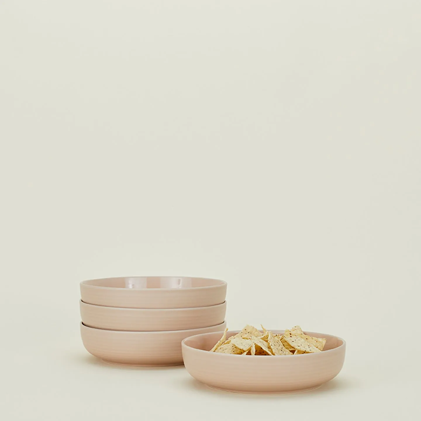 Essential Low Bowls, Set of 4