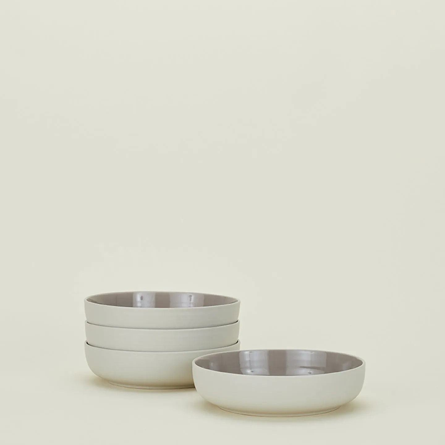 Essential Low Bowls, Set of 4