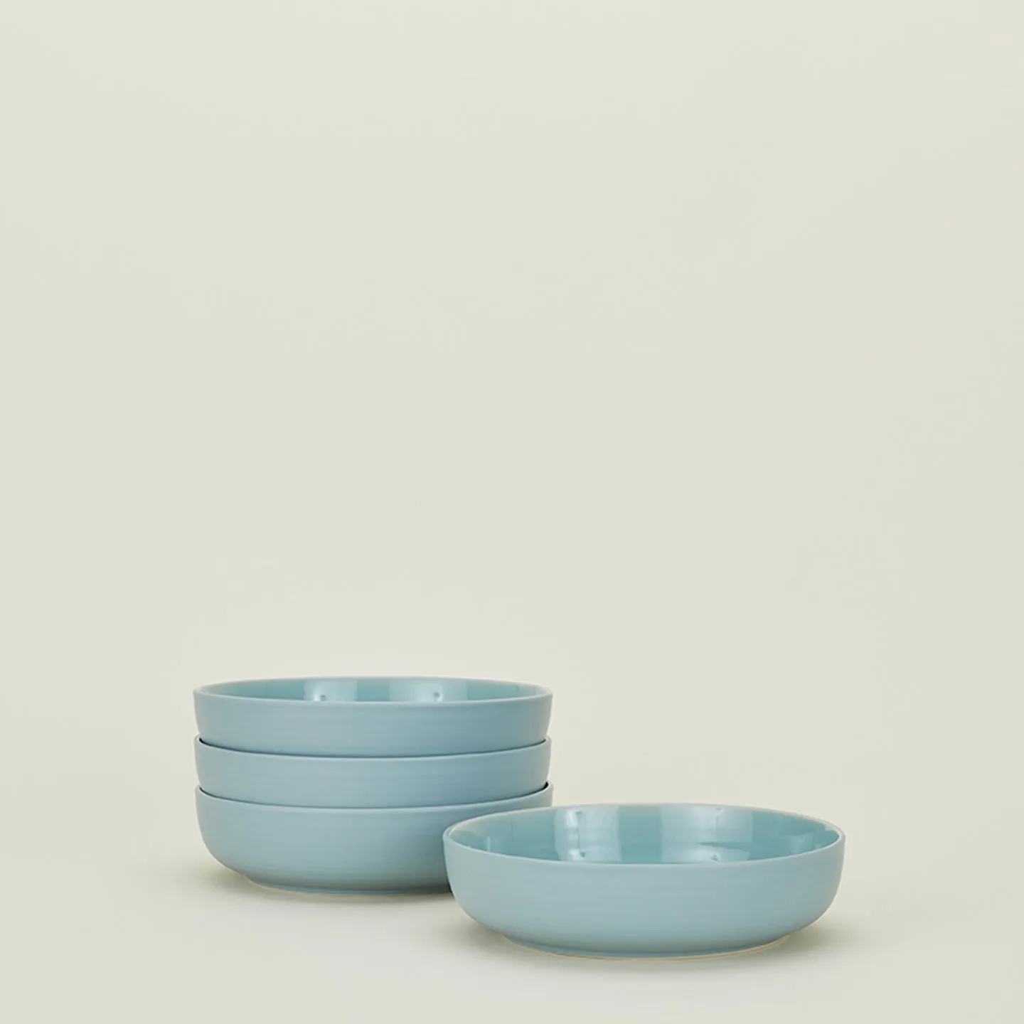 Essential Low Bowls, Set of 4
