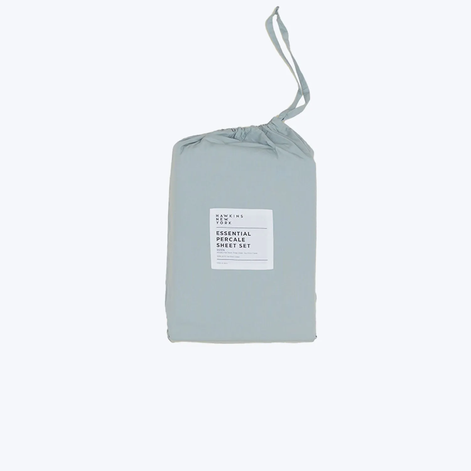 Essential Percale Sheet Set Sky