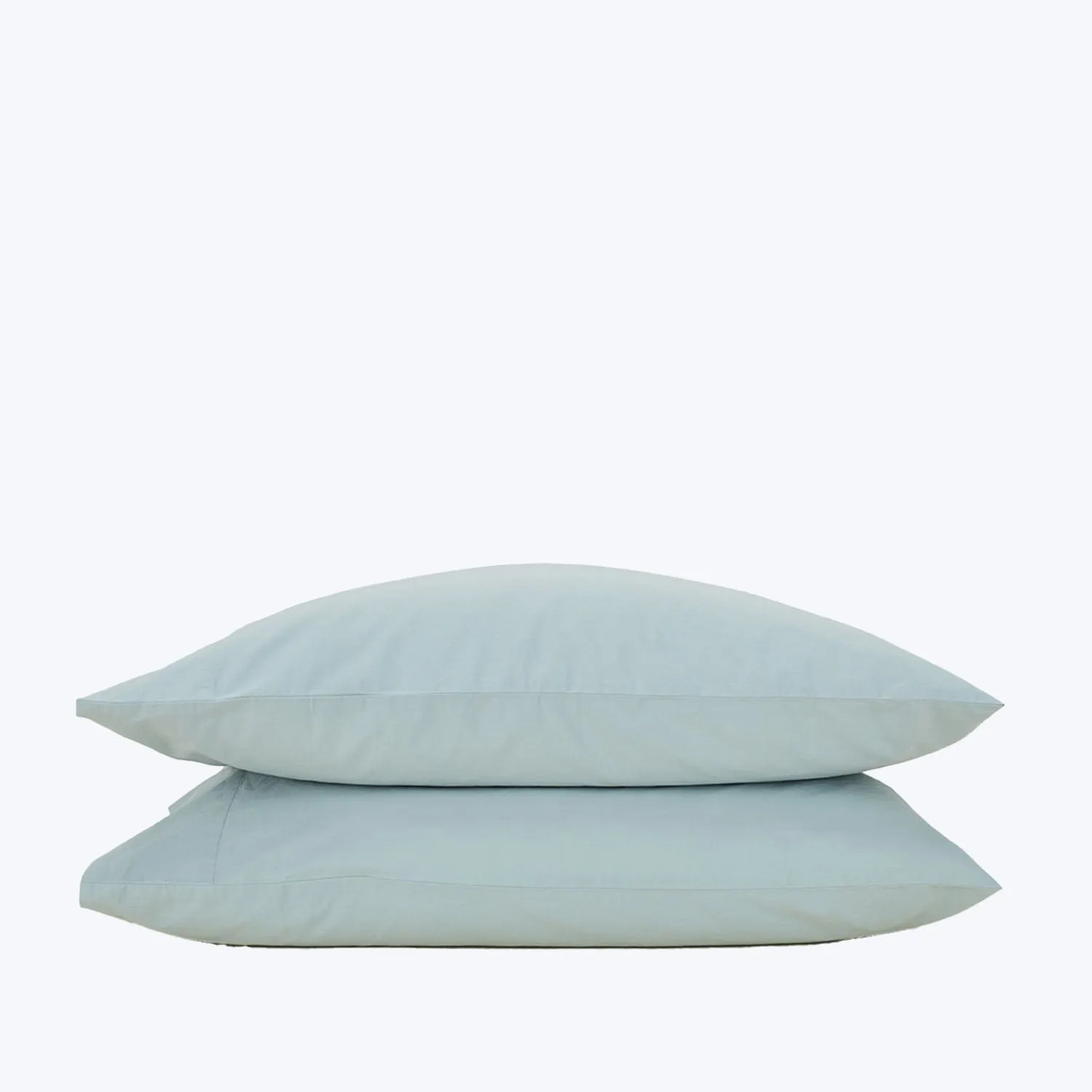 Essential Percale Sheet Set Sky