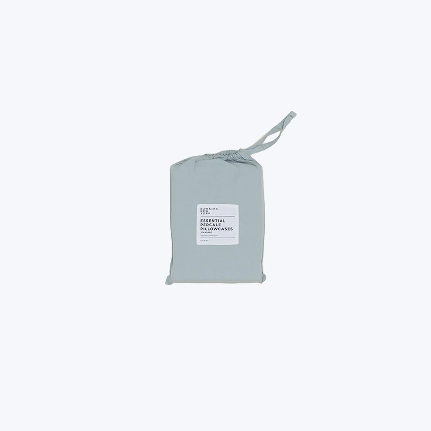 Essential Percale Sheet Set Sky