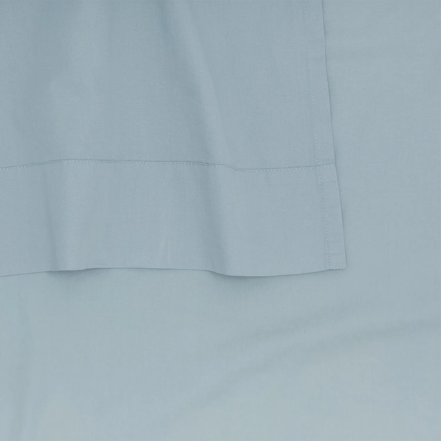 Essential Percale Sheet Set Sky