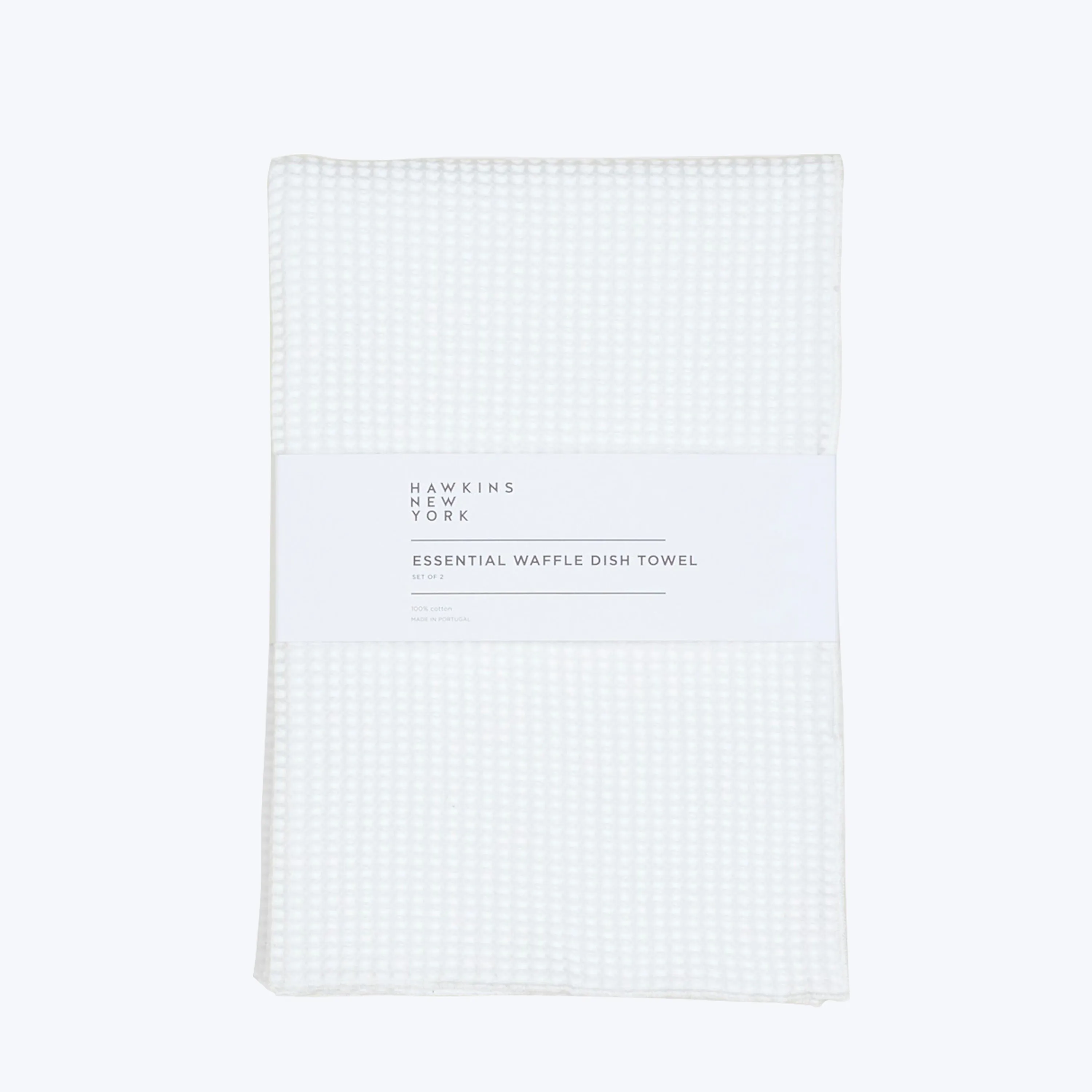 Essential Waffle Dish Towel, Set of 2