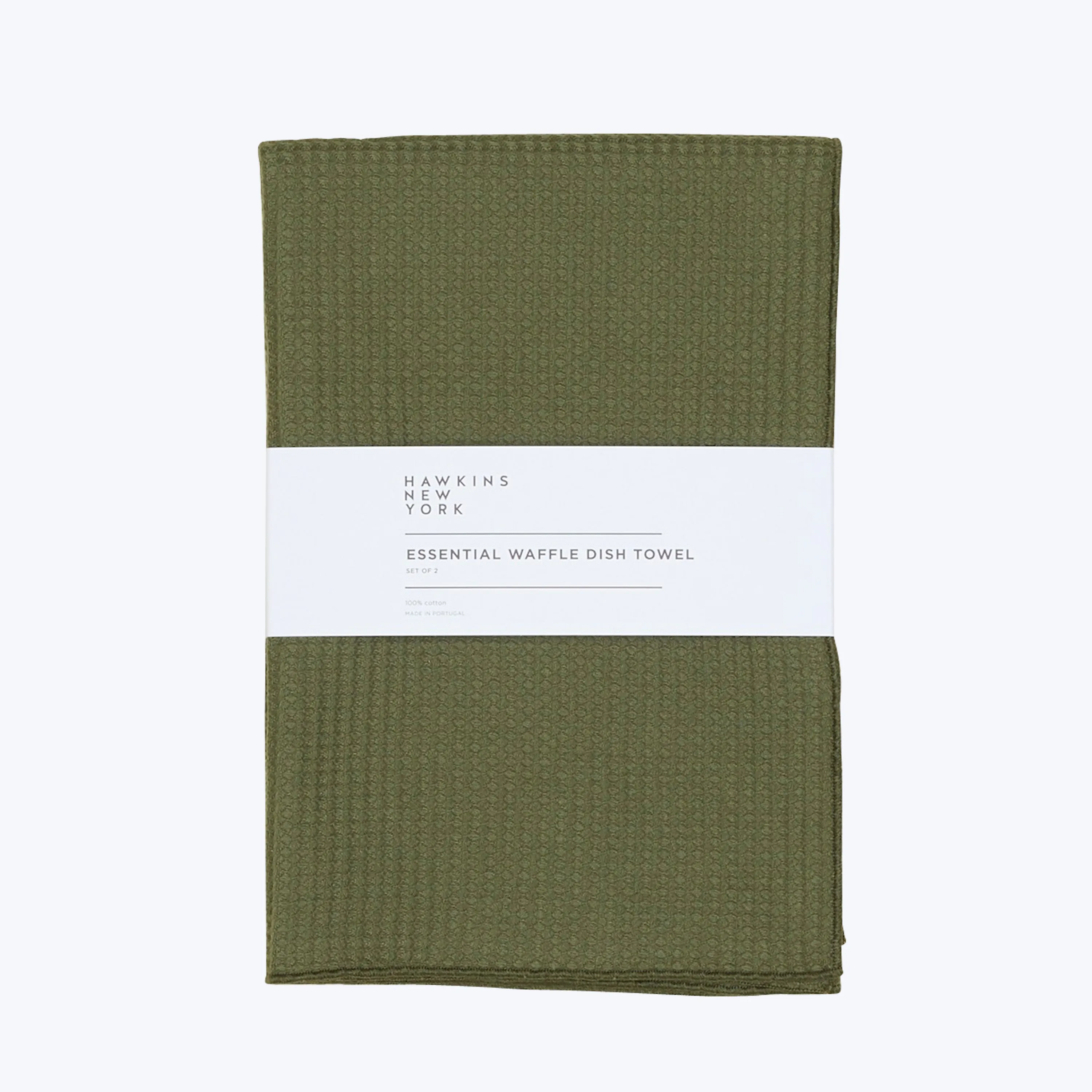 Essential Waffle Dish Towel, Set of 2
