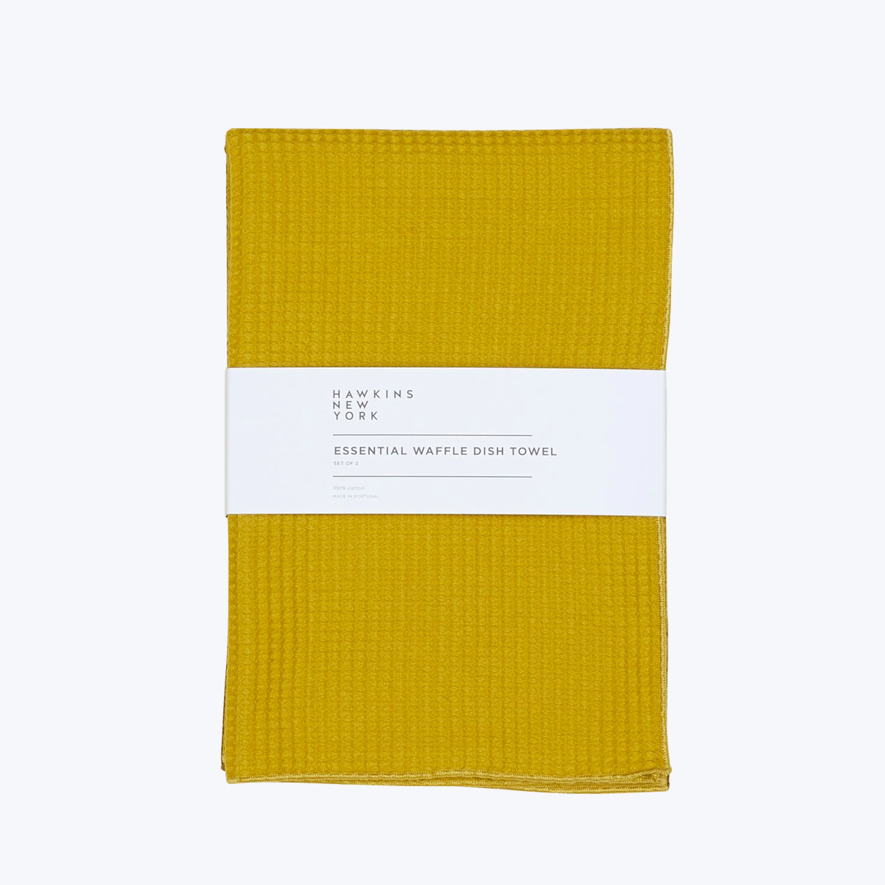 Essential Waffle Dish Towel, Set of 2
