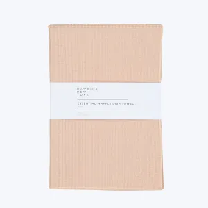 Essential Waffle Dish Towel, Set of 2