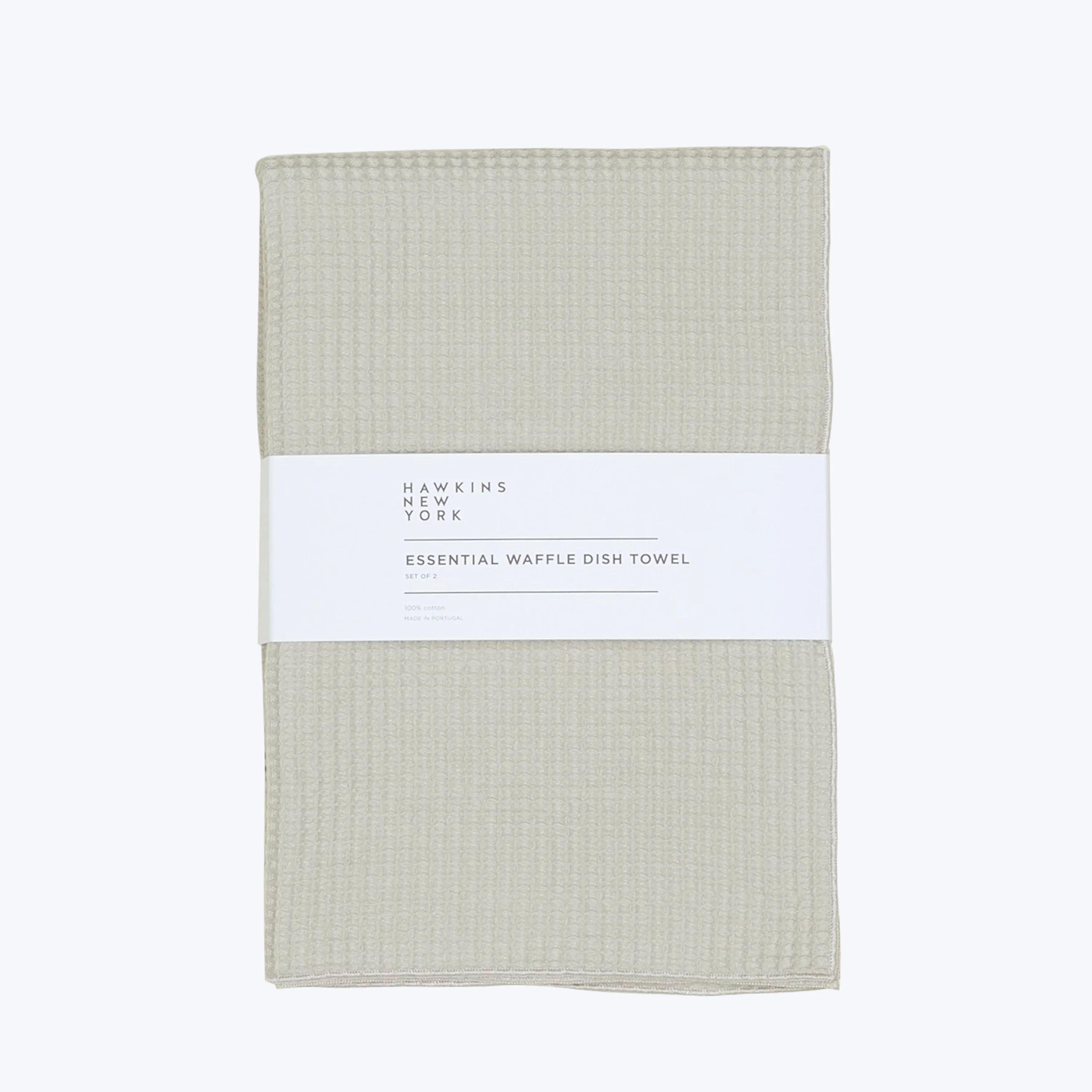 Essential Waffle Dish Towel, Set of 2