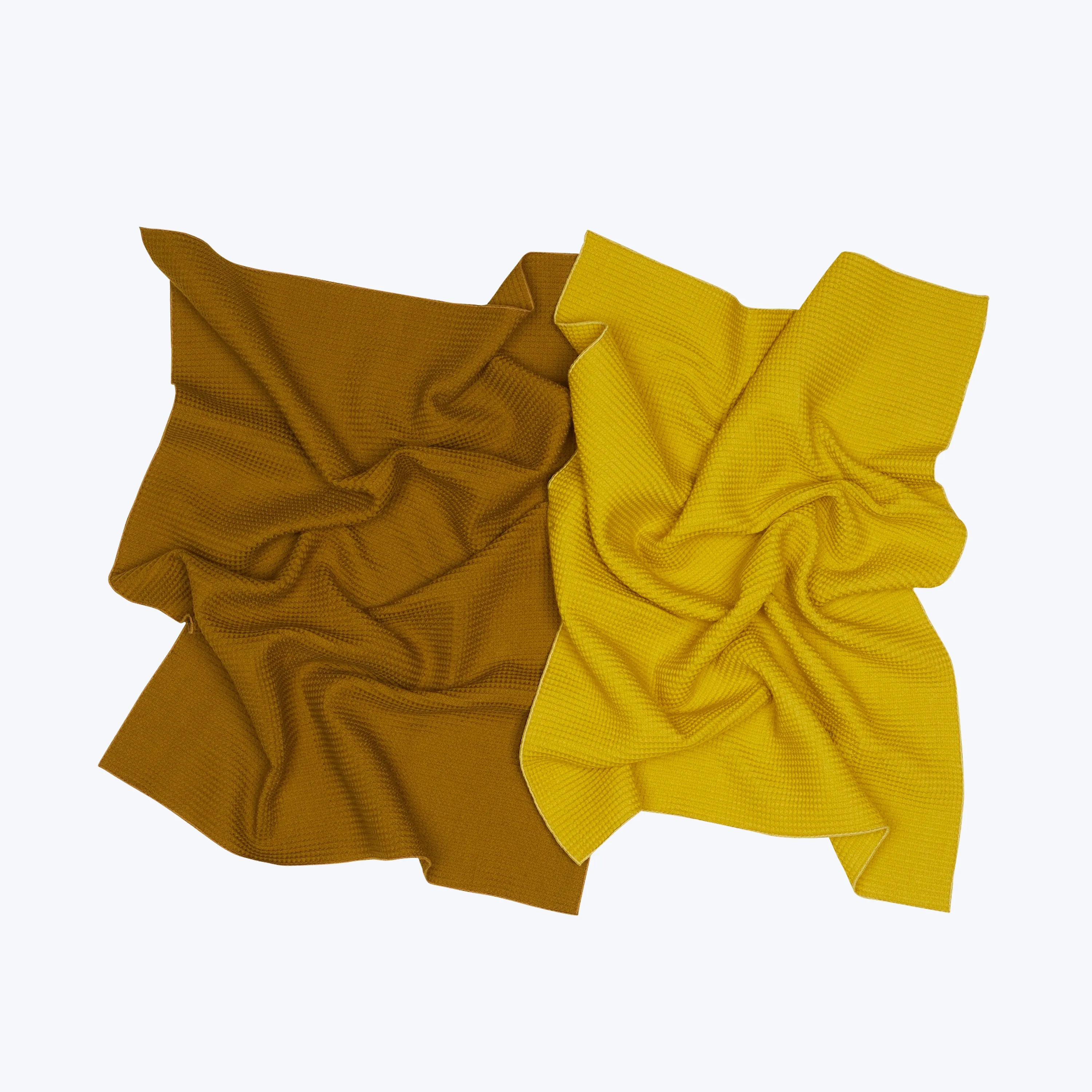 Essential Waffle Dish Towel, Set of 2