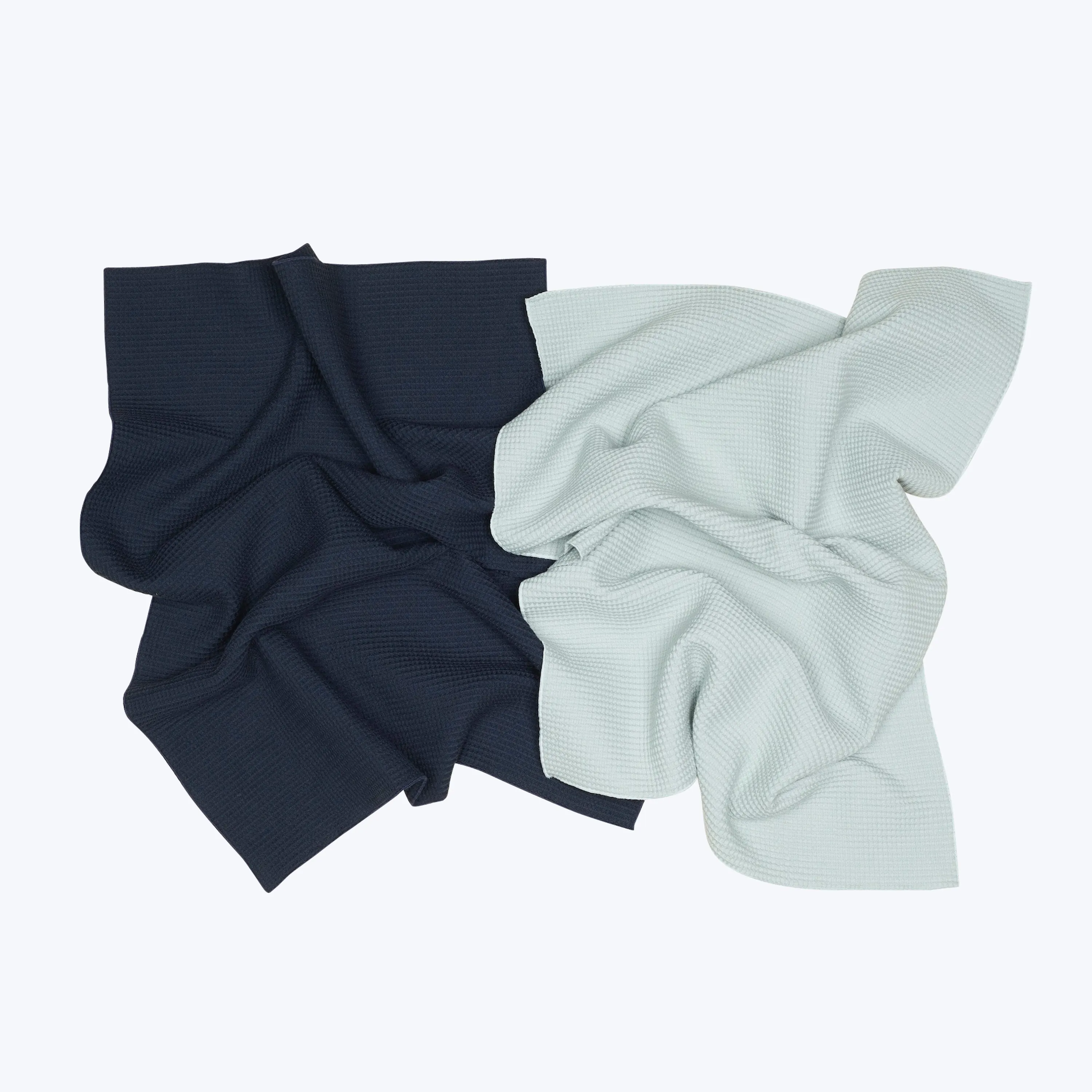 Essential Waffle Dish Towel, Set of 2