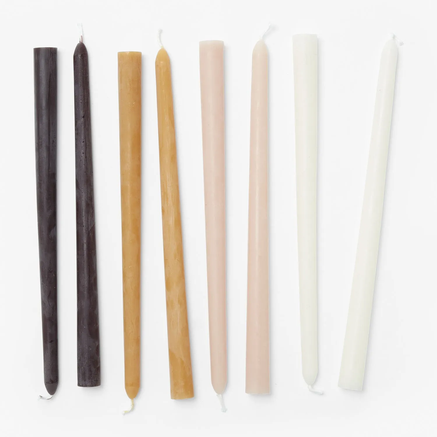 Everyday Taper Candles, Set of 2