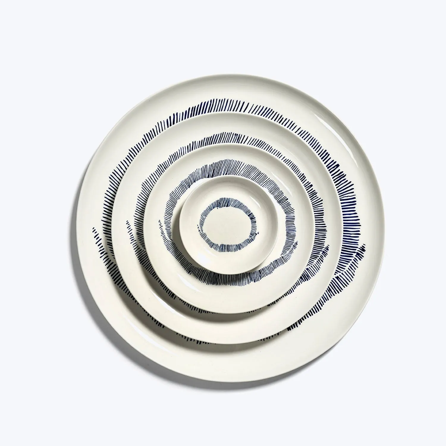 Feast Bread Plates, Set of 4