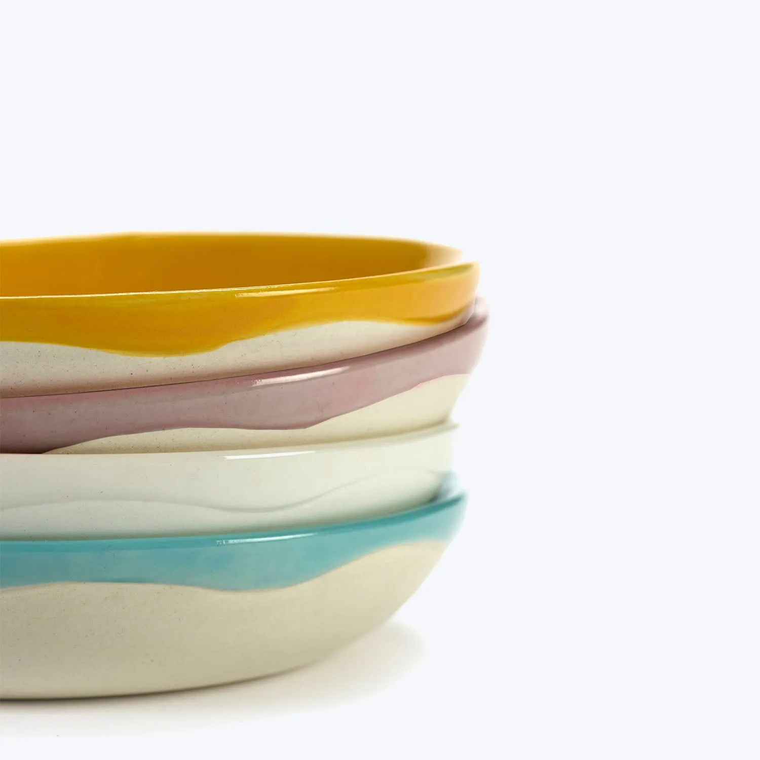 Feast Bread Plates, Set of 4