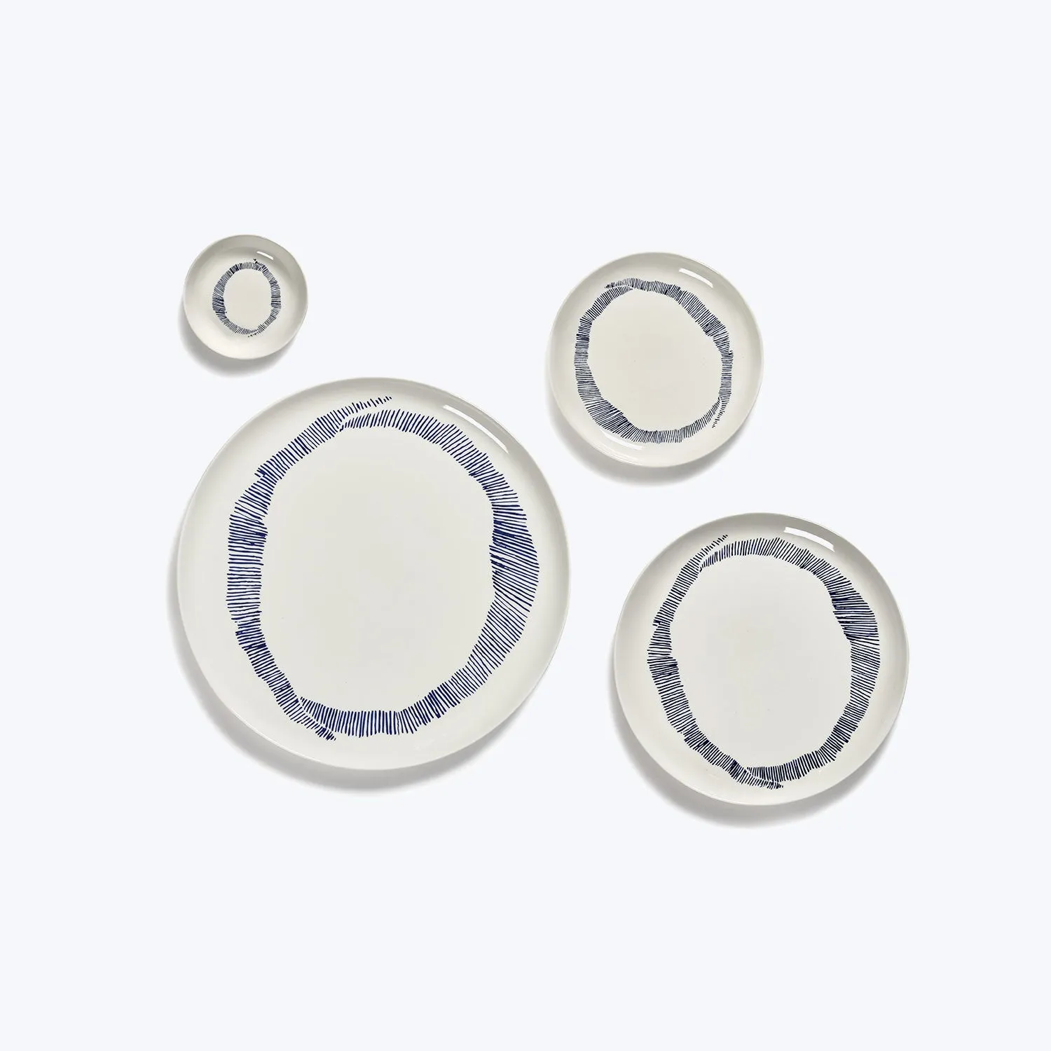 Feast Bread Plates, Set of 4