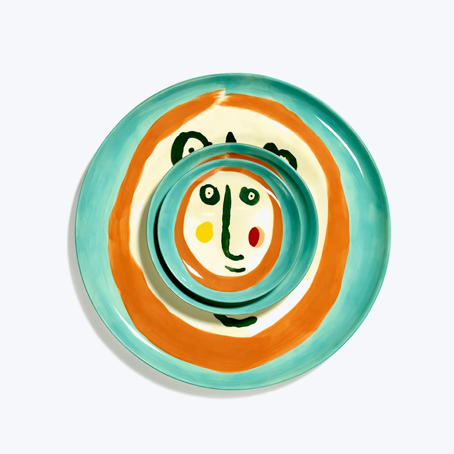 Feast Dessert Plates, Set of 4