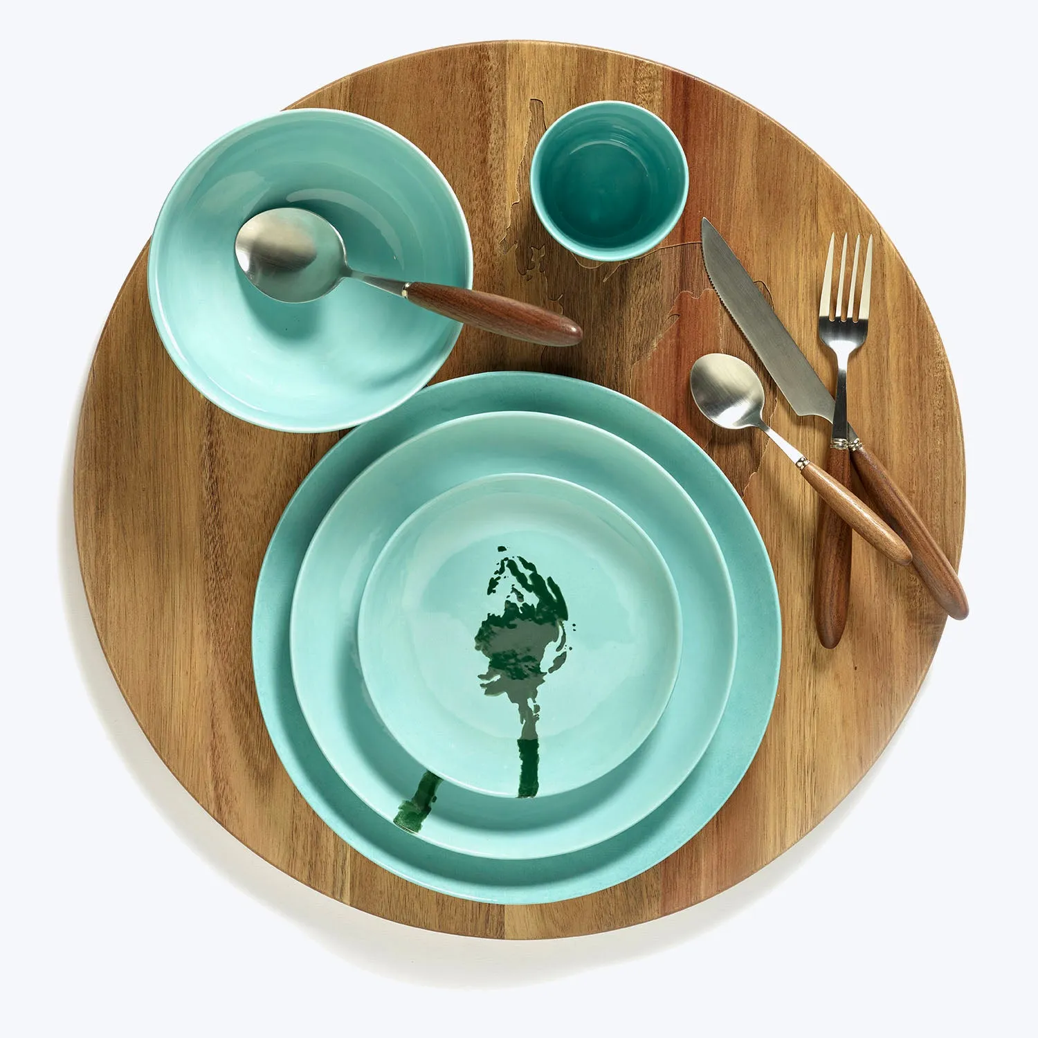 Feast Dessert Plates, Set of 4