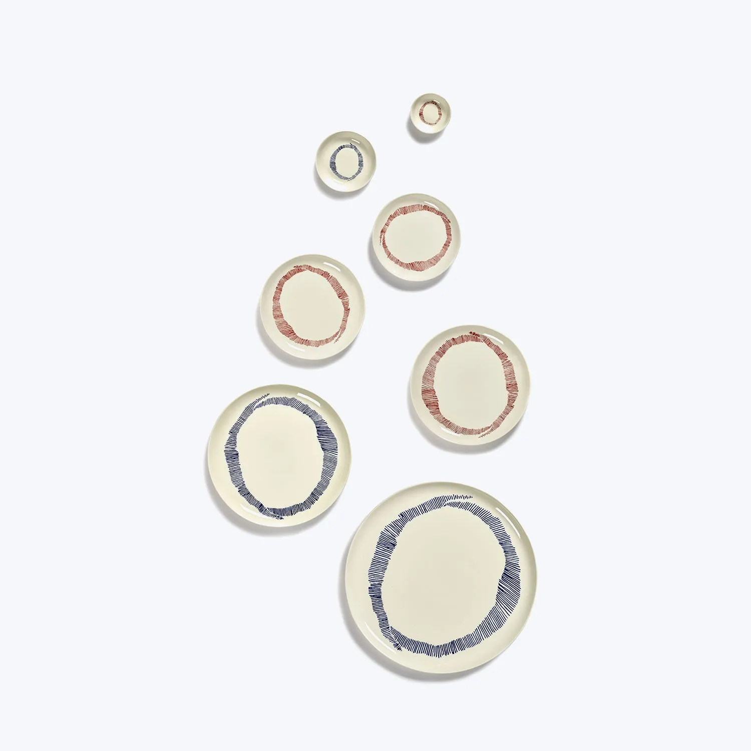 Feast High Dinner Plates, Set of 2