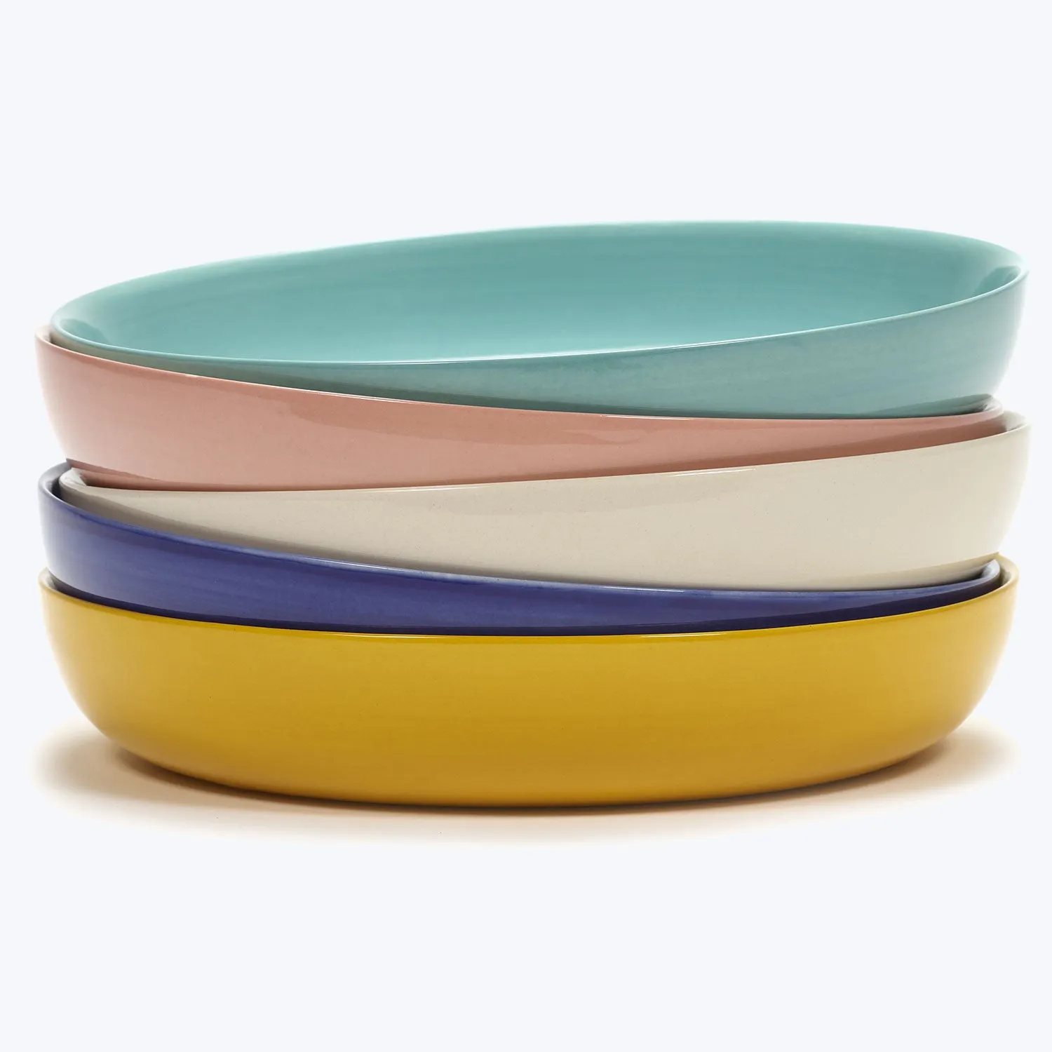 Feast High Dinner Plates, Set of 2