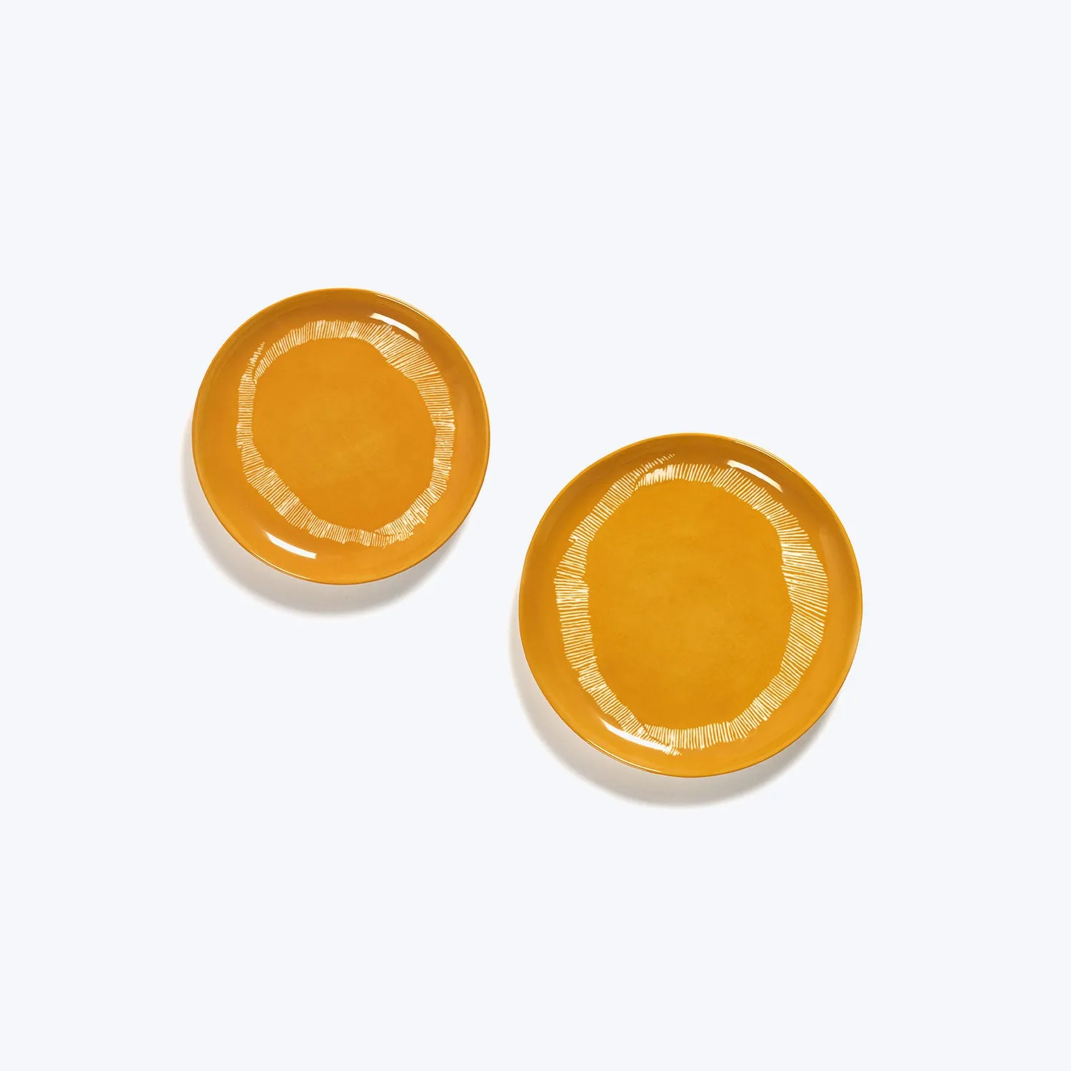 Feast Salad Plates, Set of 2