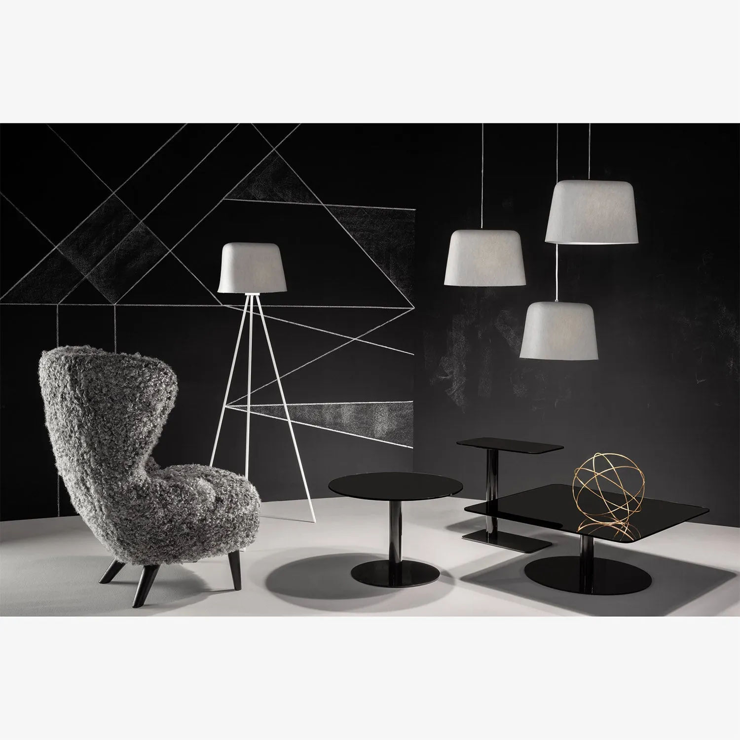 Flash Square Table
