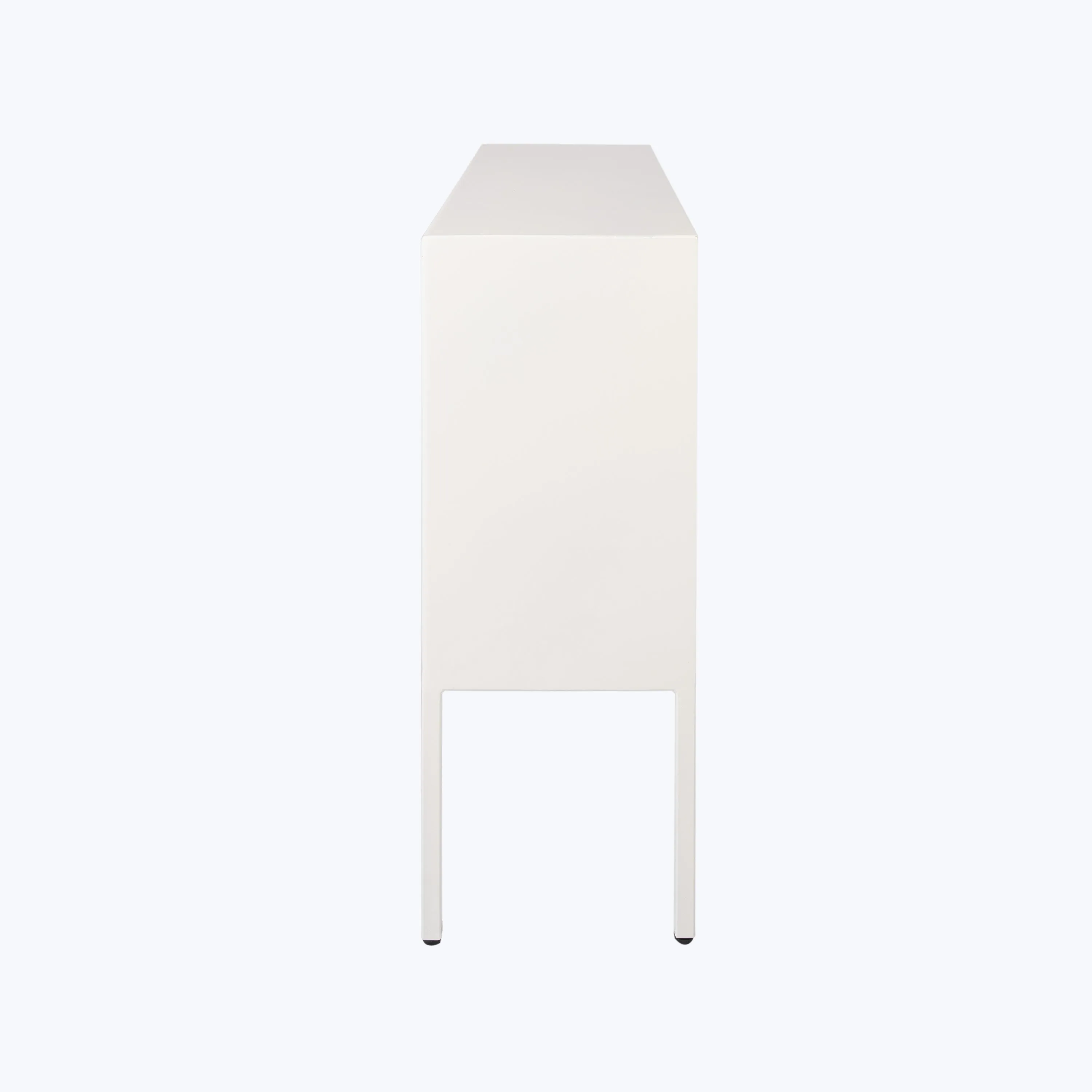 Flatiron Cubic Steel Console