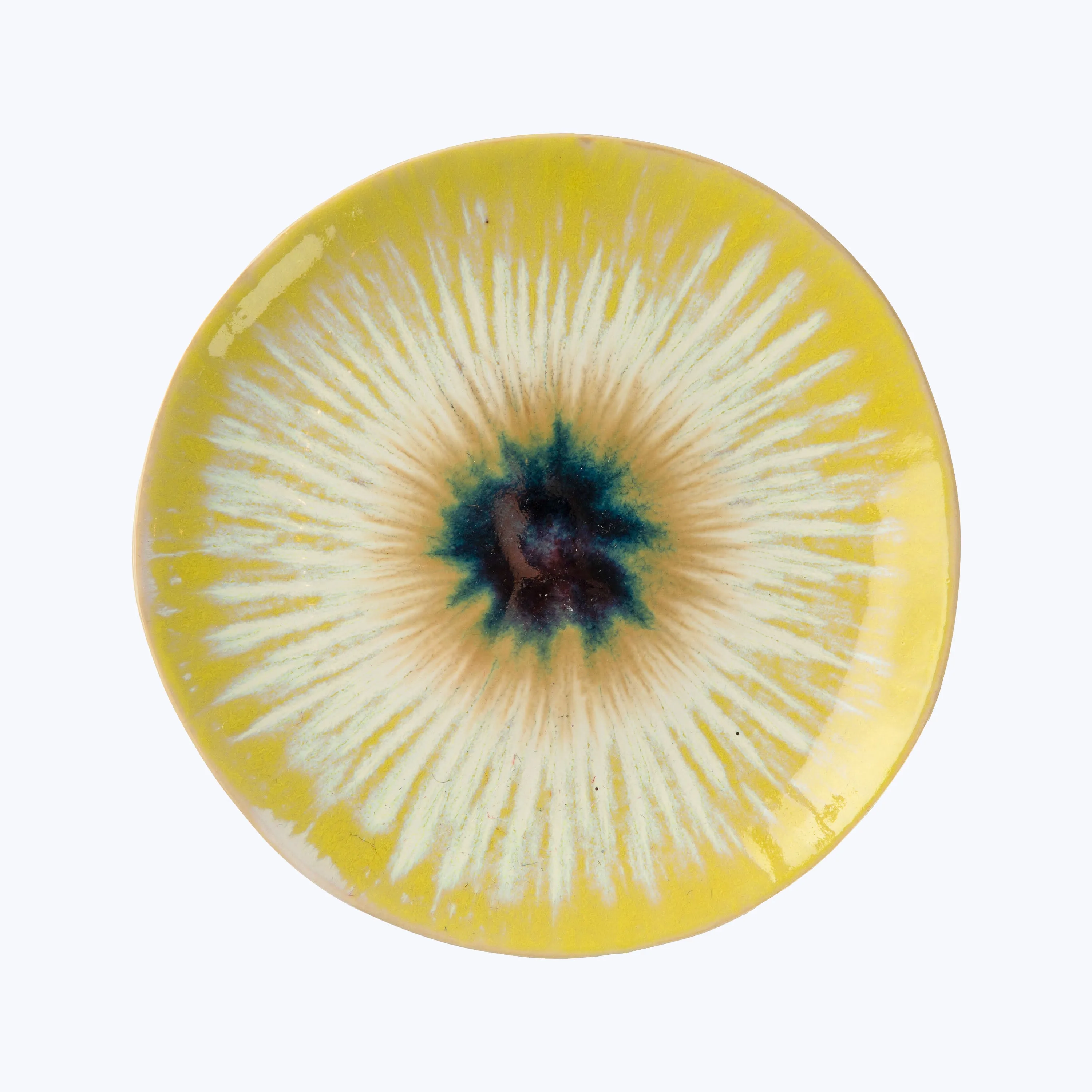Flora Salad Plate