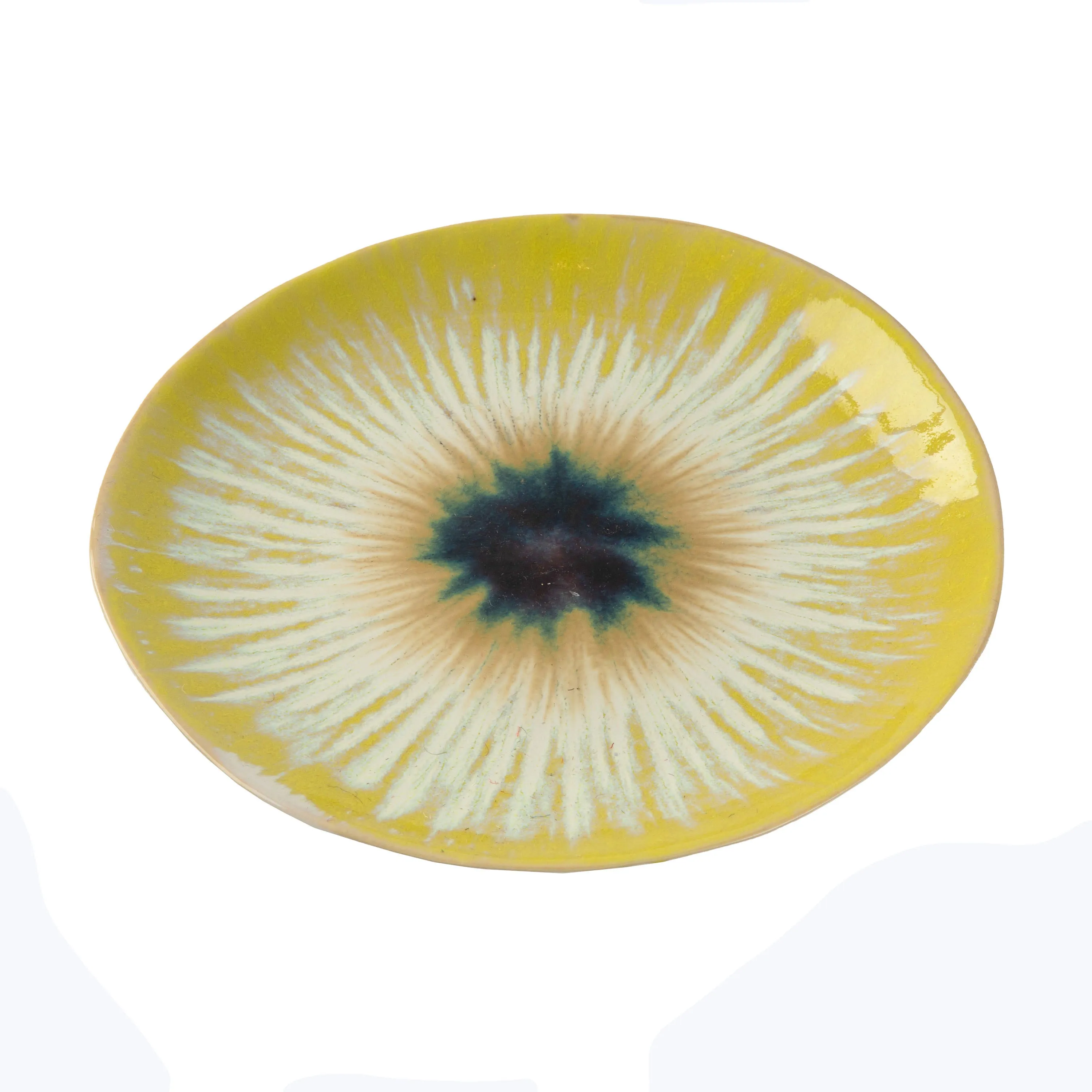 Flora Salad Plate